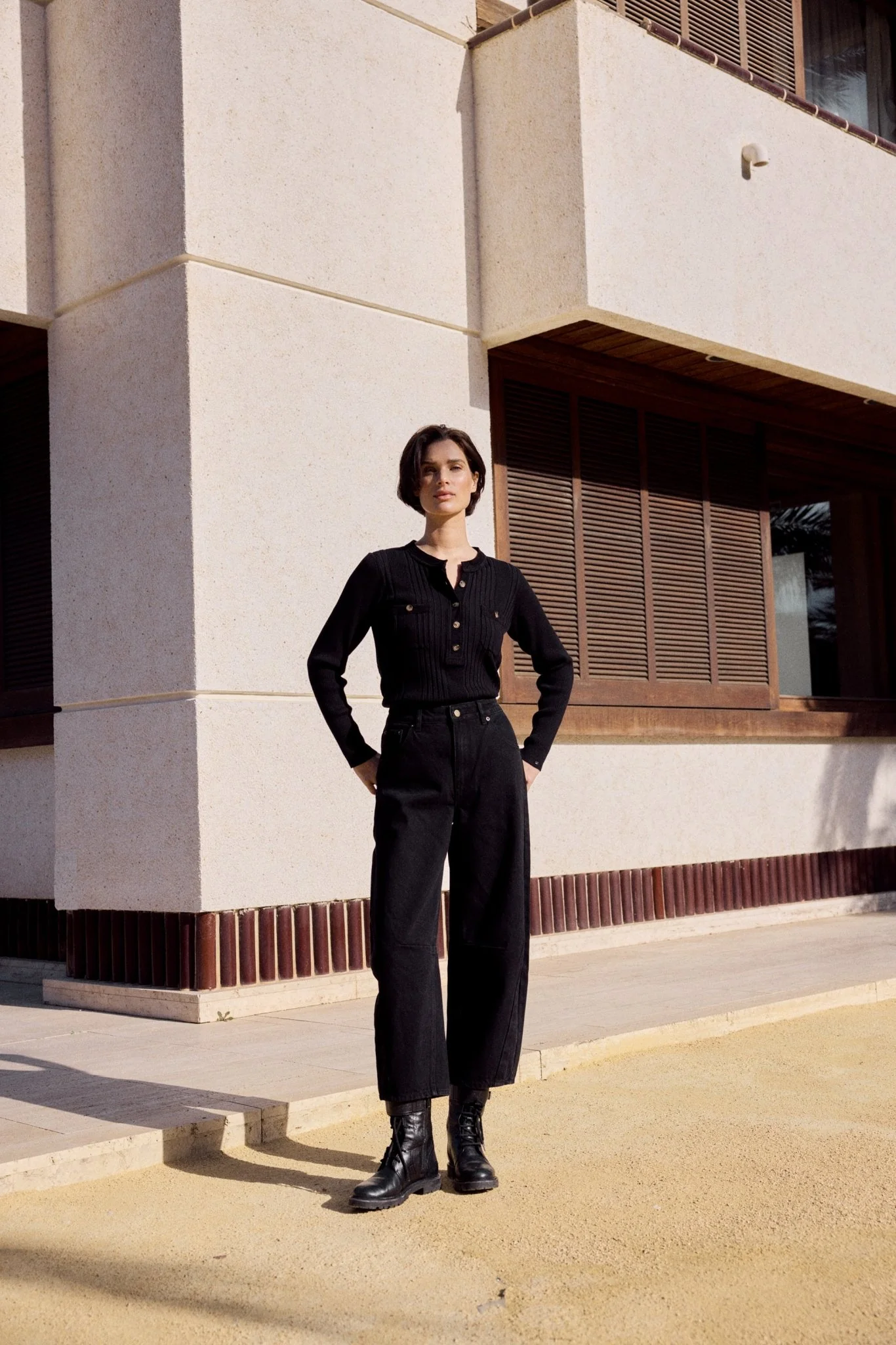 Ralph Pullover Black - Image 2