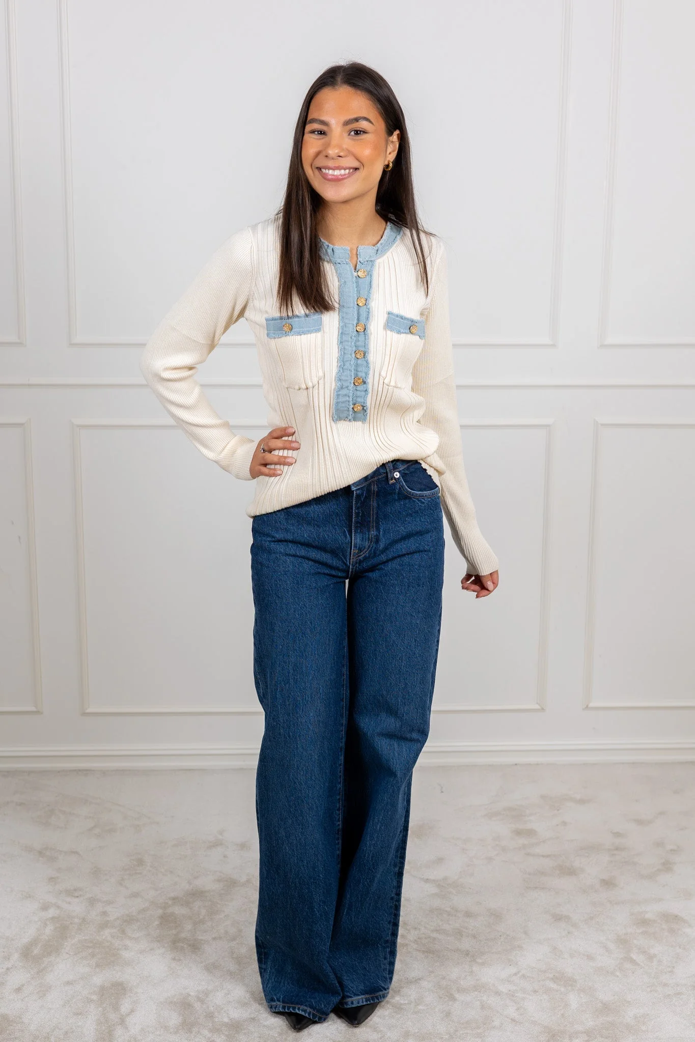 La Pullover Off White - Image 4
