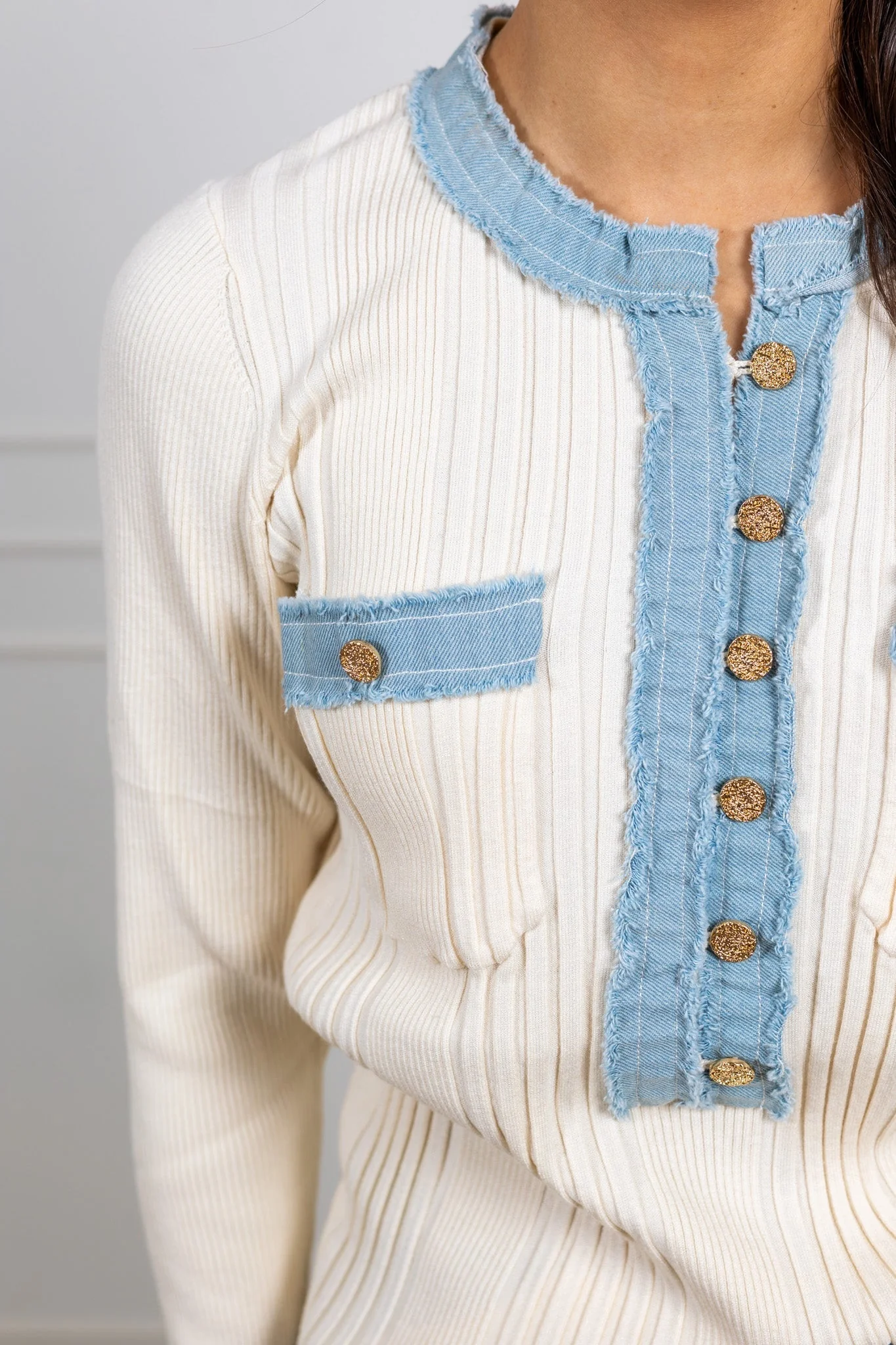La Pullover Off White - Image 5