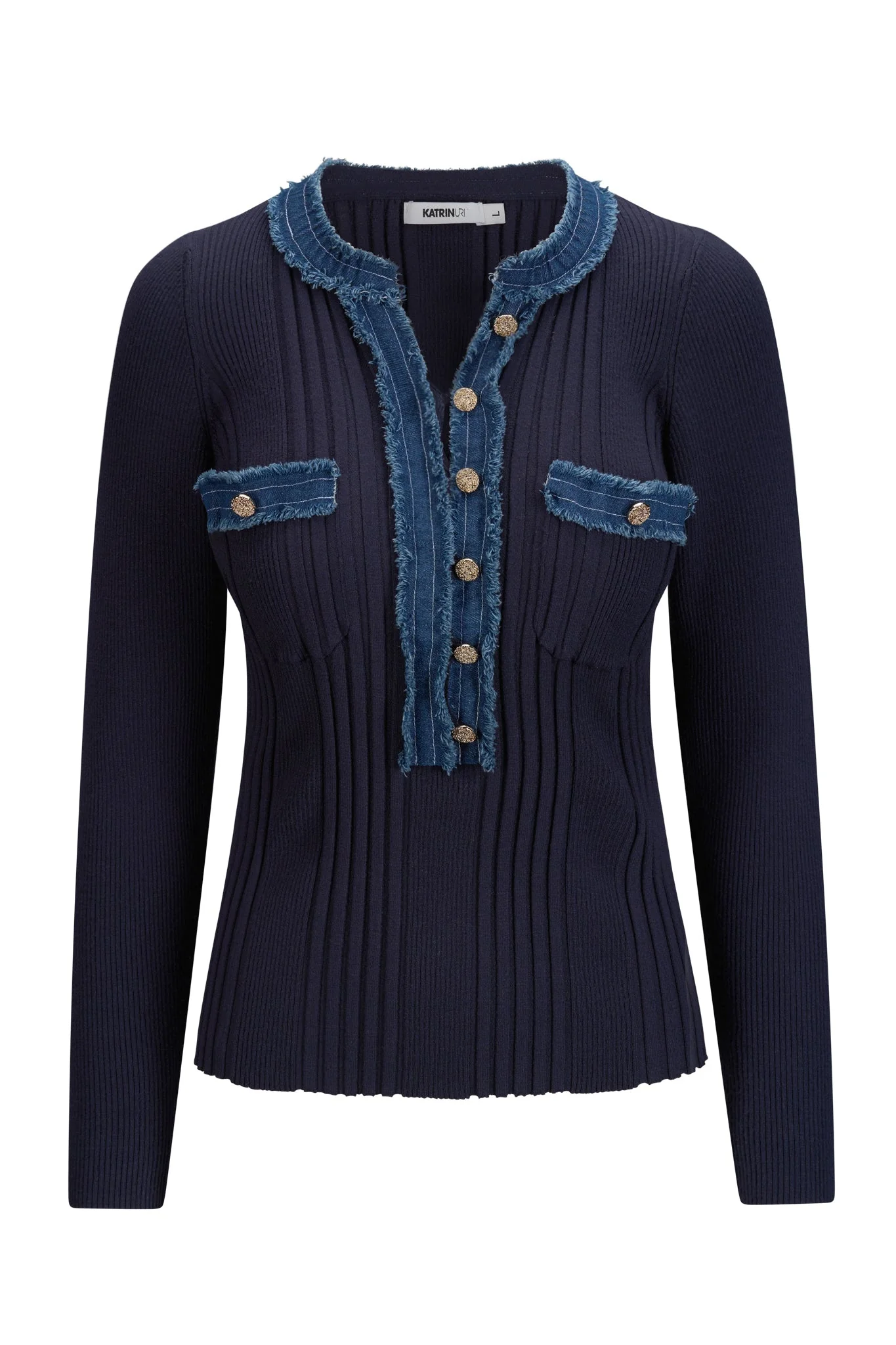La Pullover Navy - Image 2