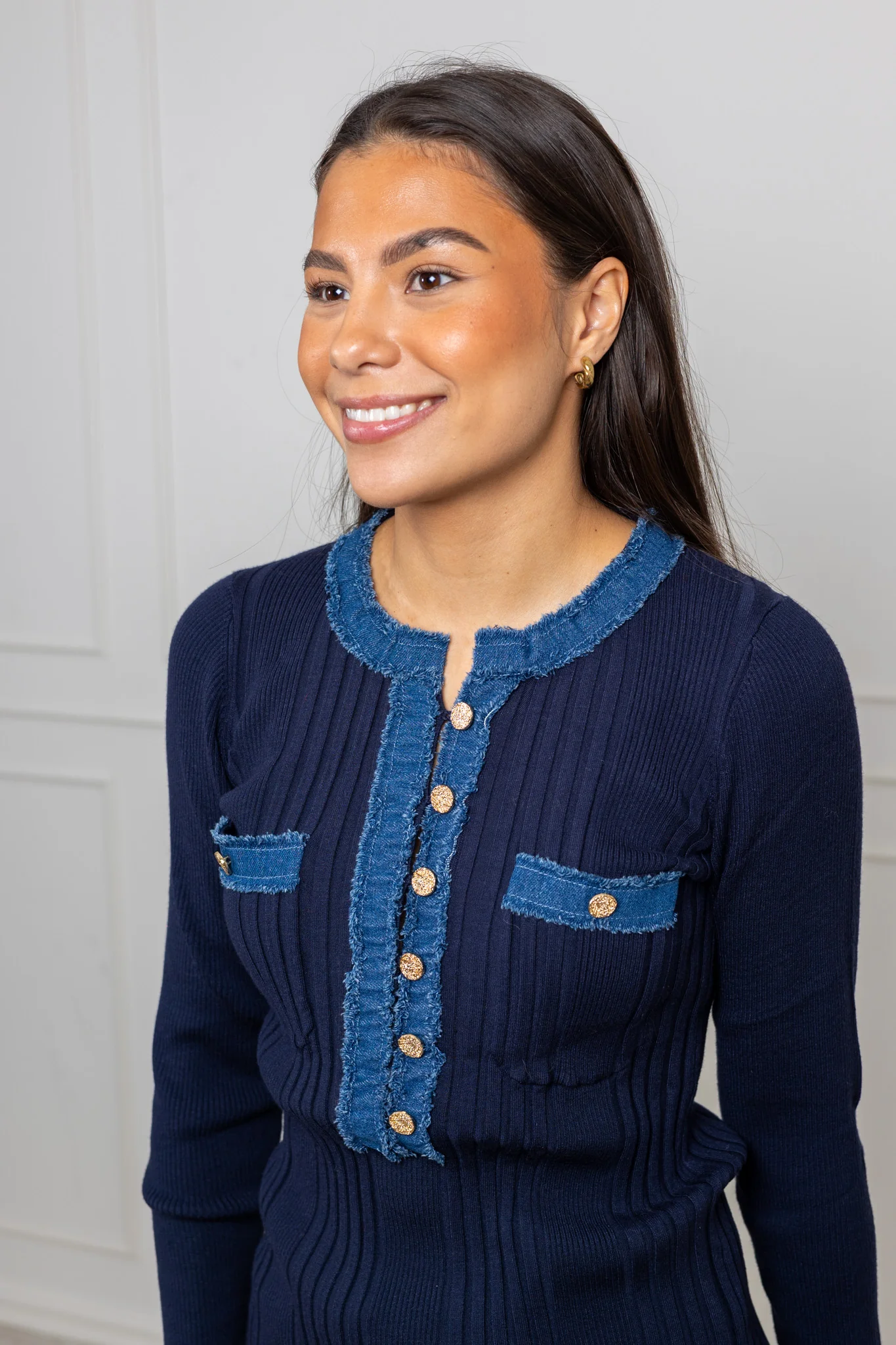 La Pullover Navy - Image 5