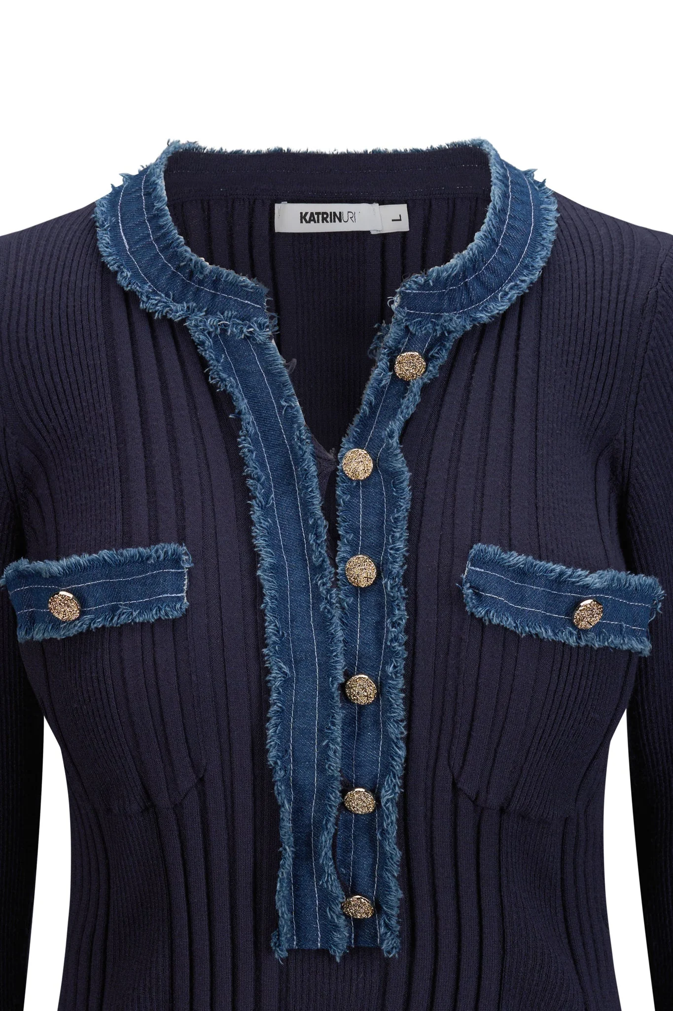 La Pullover Navy - Image 6