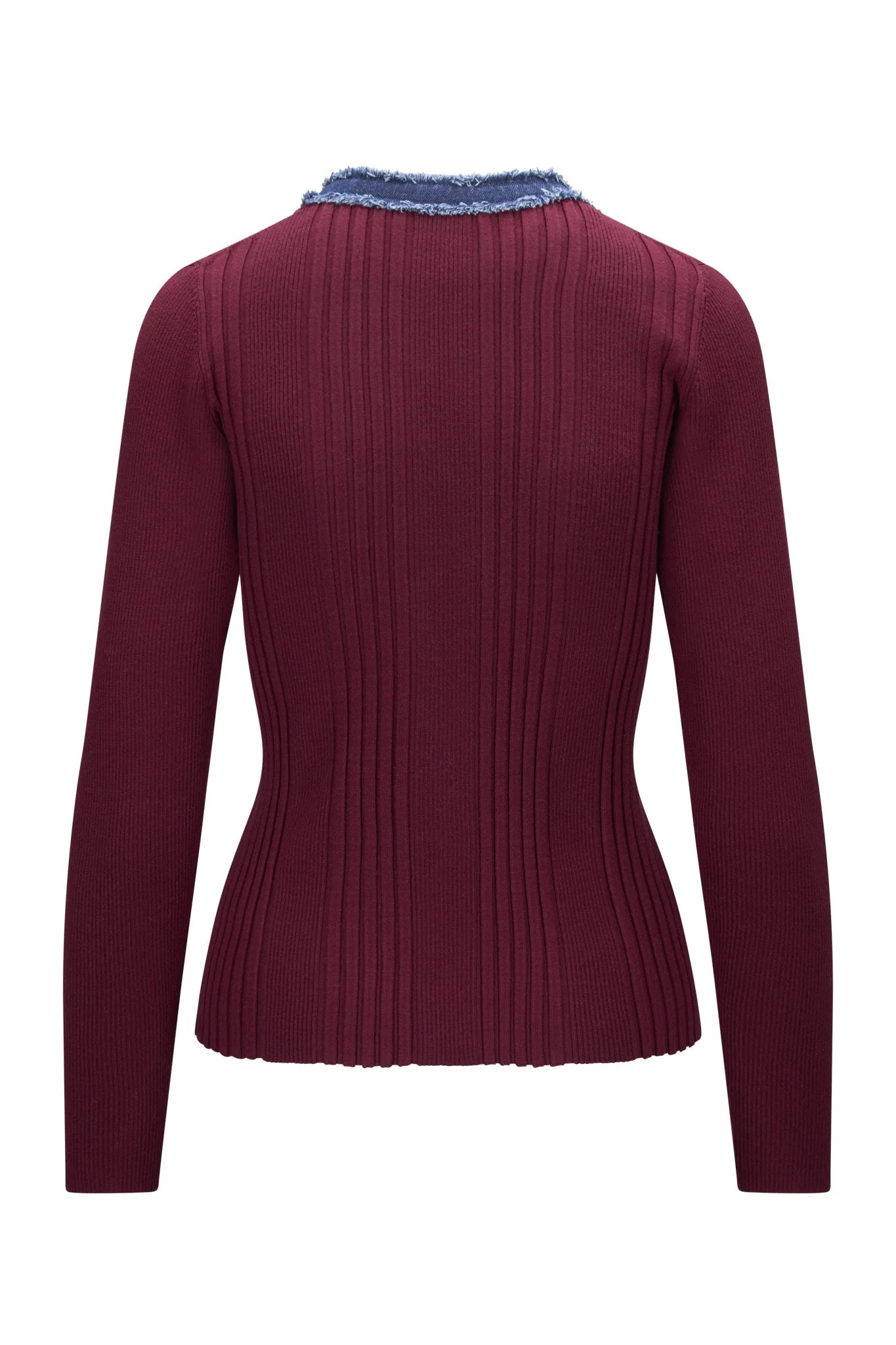 La Pullover Bordeaux - Image 7