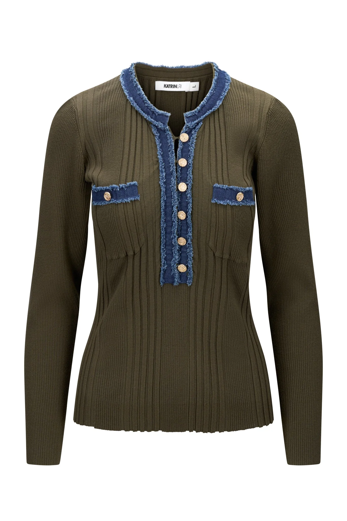 La Pullover Olive - Image 2