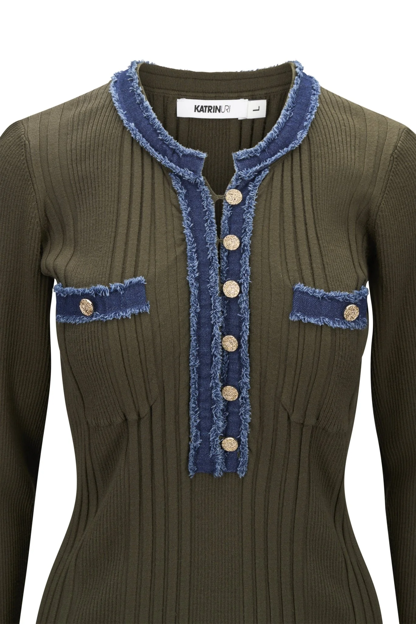La Pullover Olive - Image 5