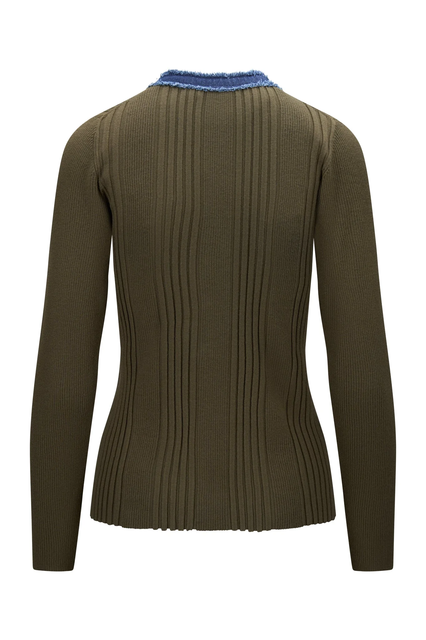La Pullover Olive - Image 6