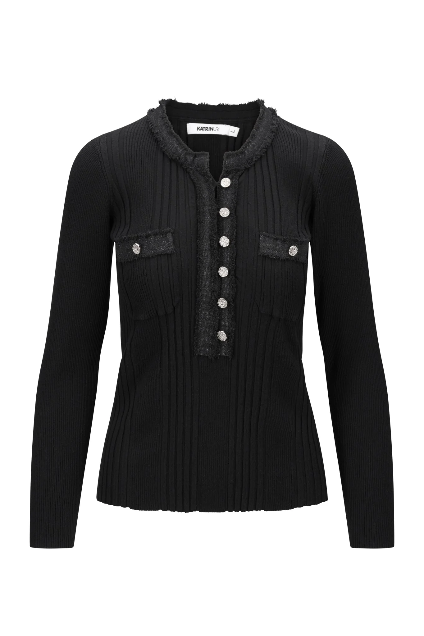 La Pullover Black