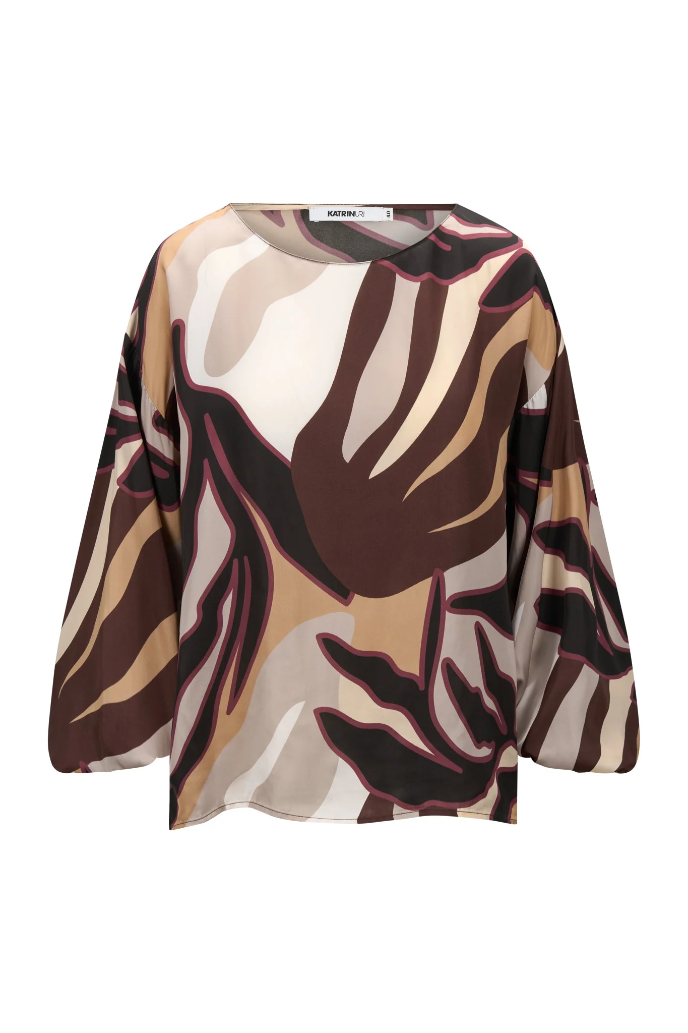 Deco Athena Blouse Cappuchino