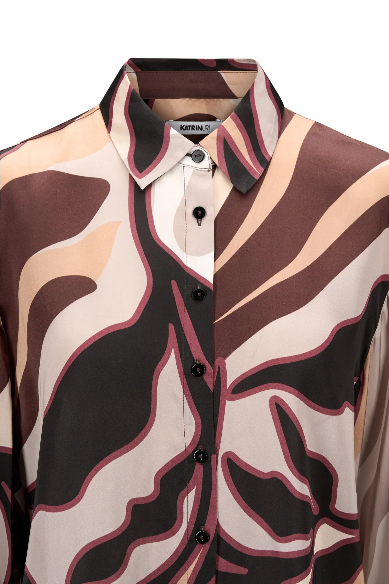 Deco Maxime Shirt Cappuchino - Image 3