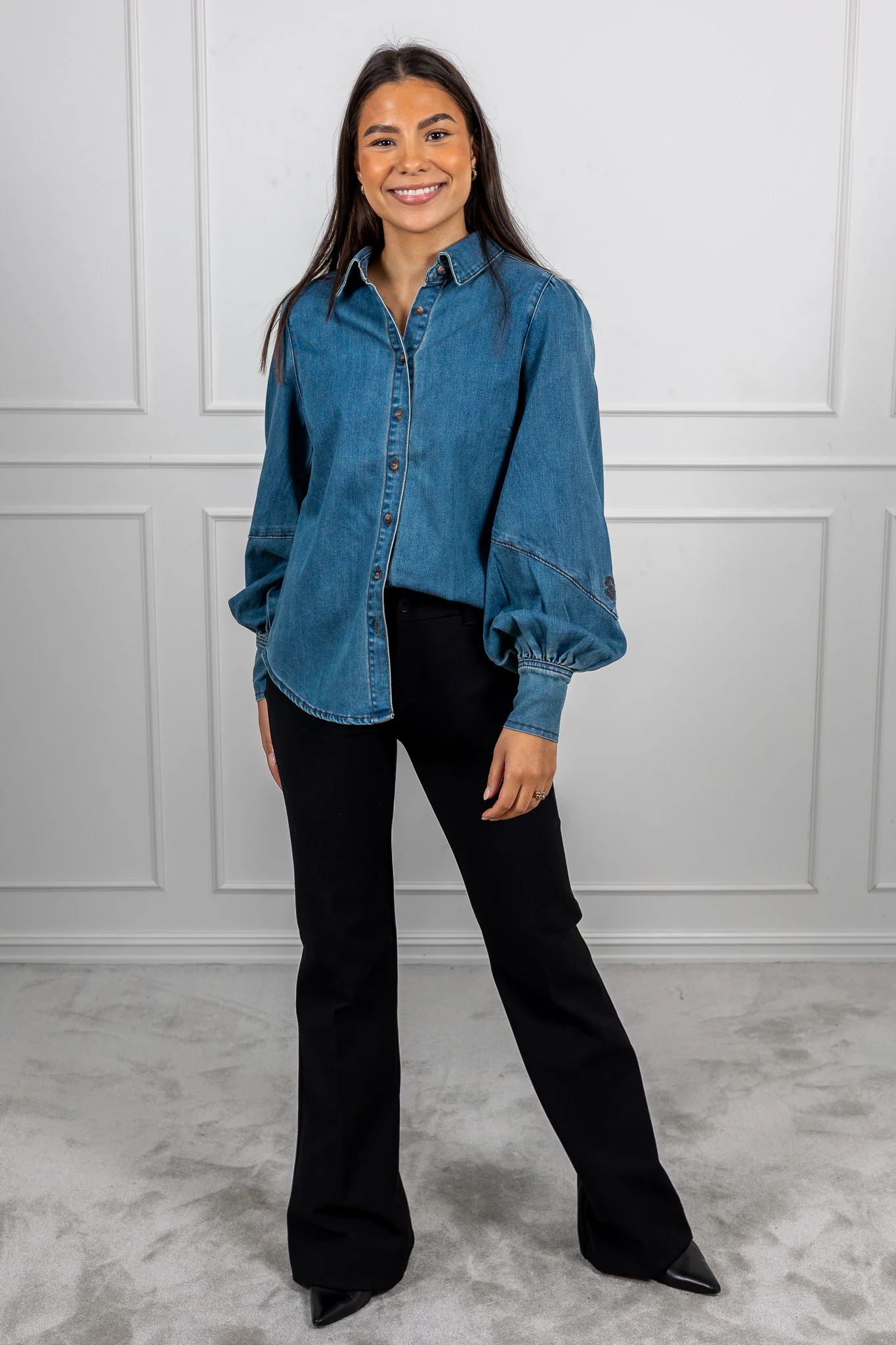 Kennedy Shirt Lt. Blue - Image 2