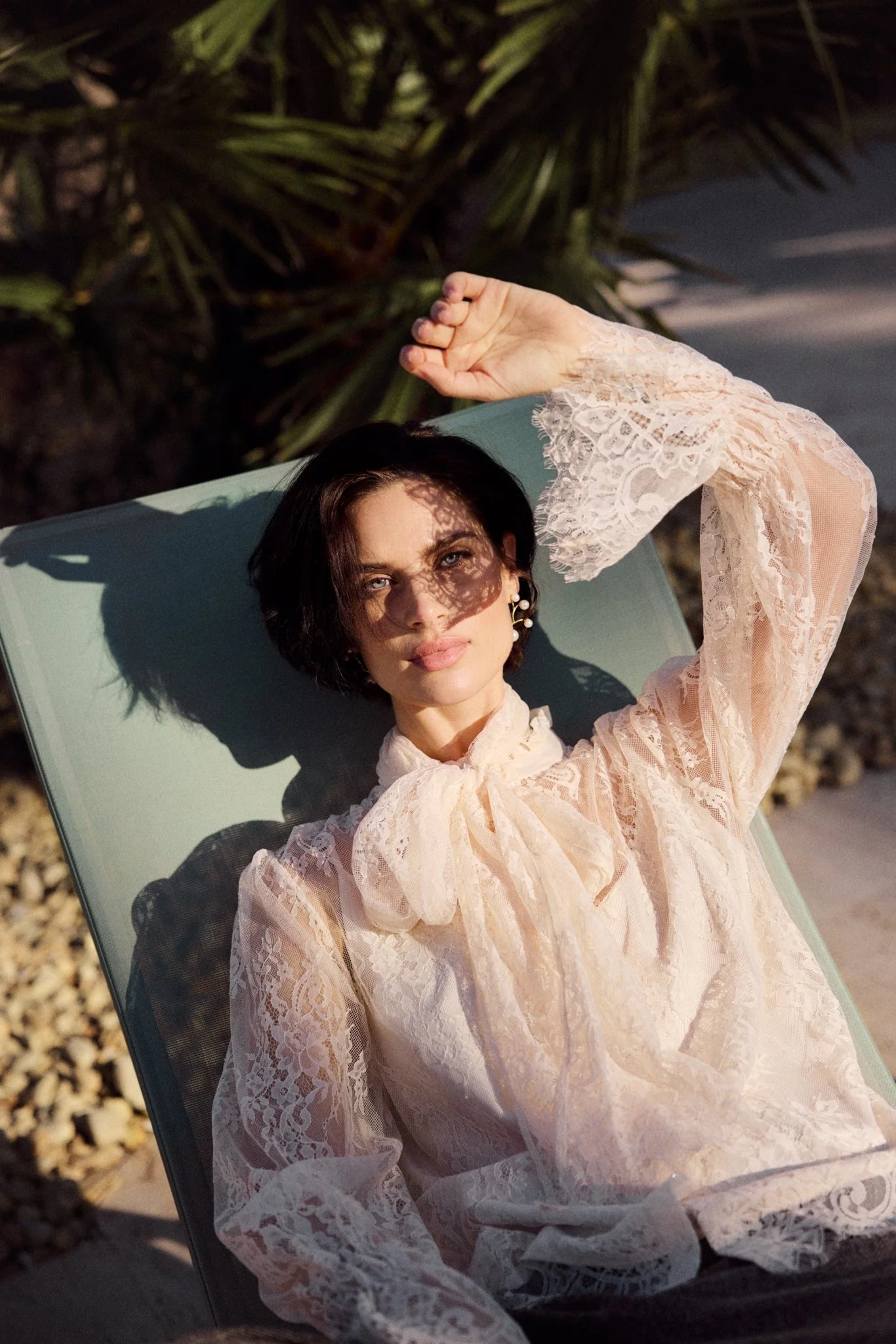 Cornelia Blouse Pearl