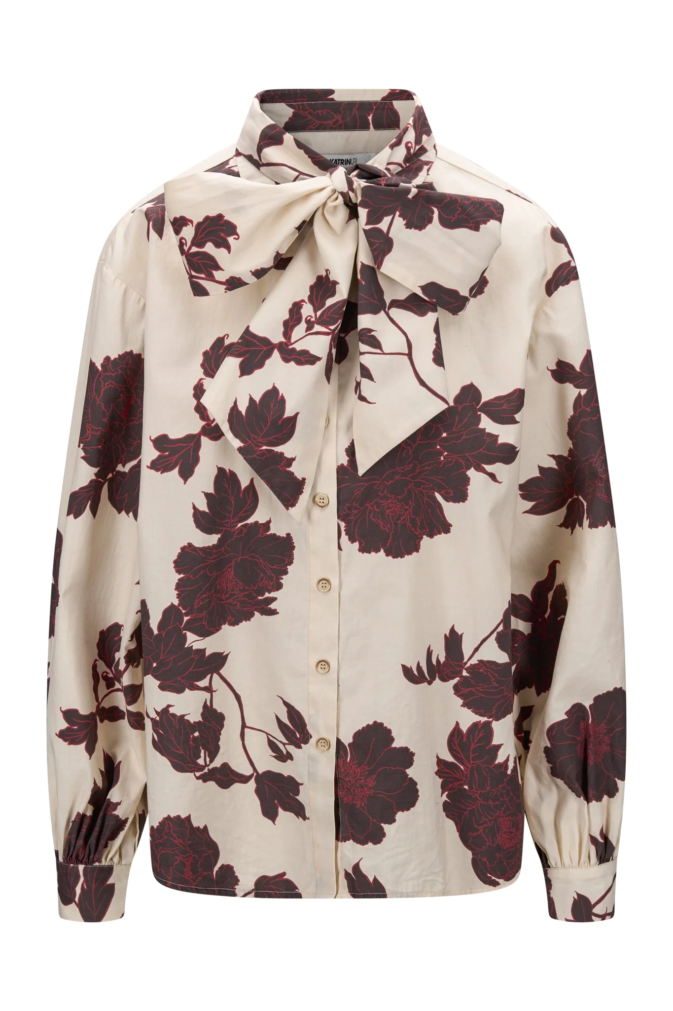 Time Maxime Blouse Cream - Image 3