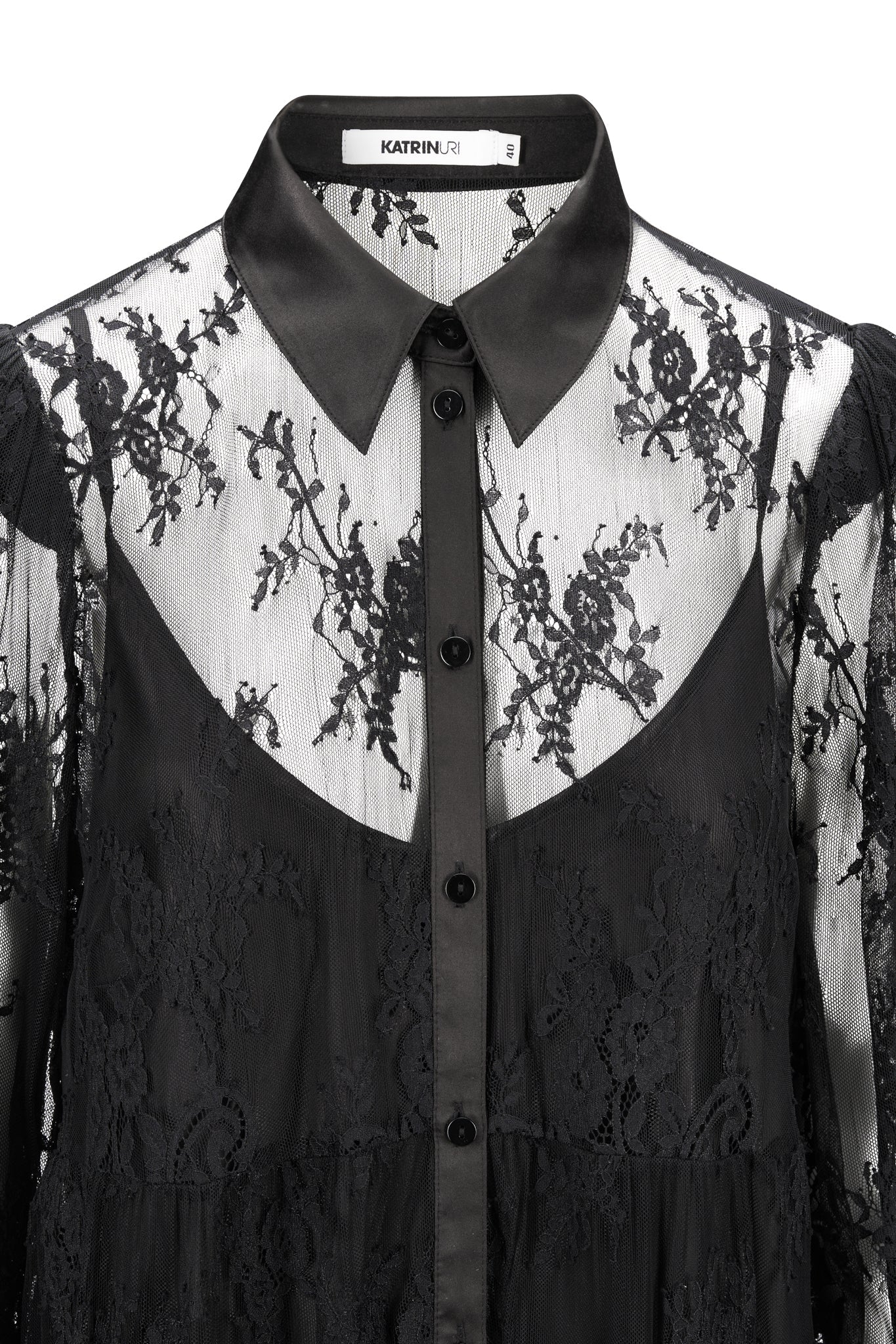 Gabrielle Dress Black - Image 4
