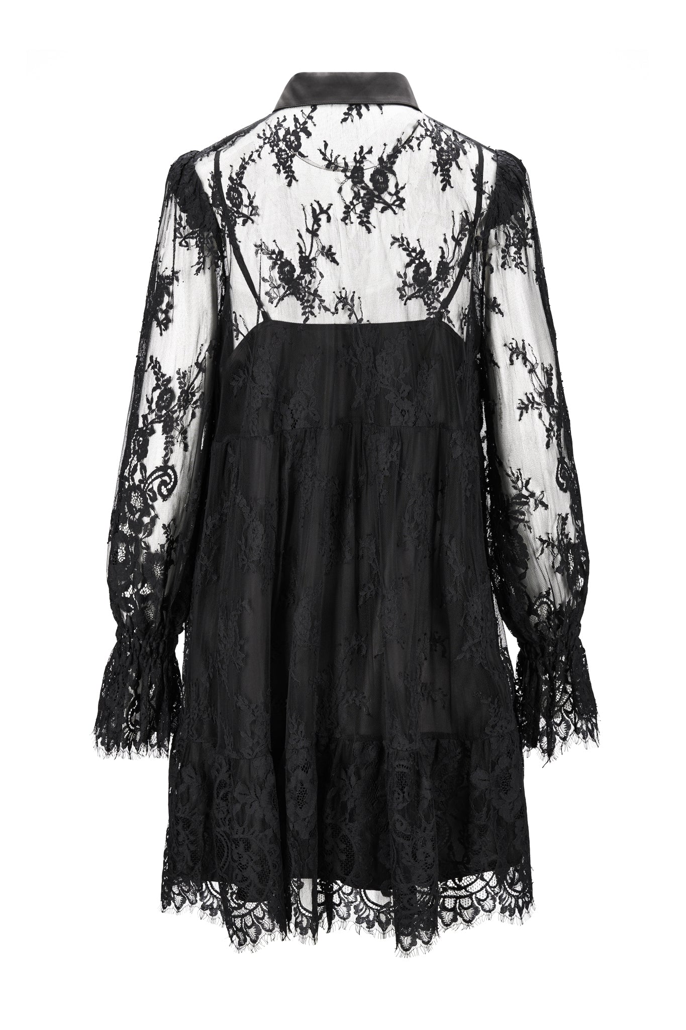 Gabrielle Dress Black - Image 5