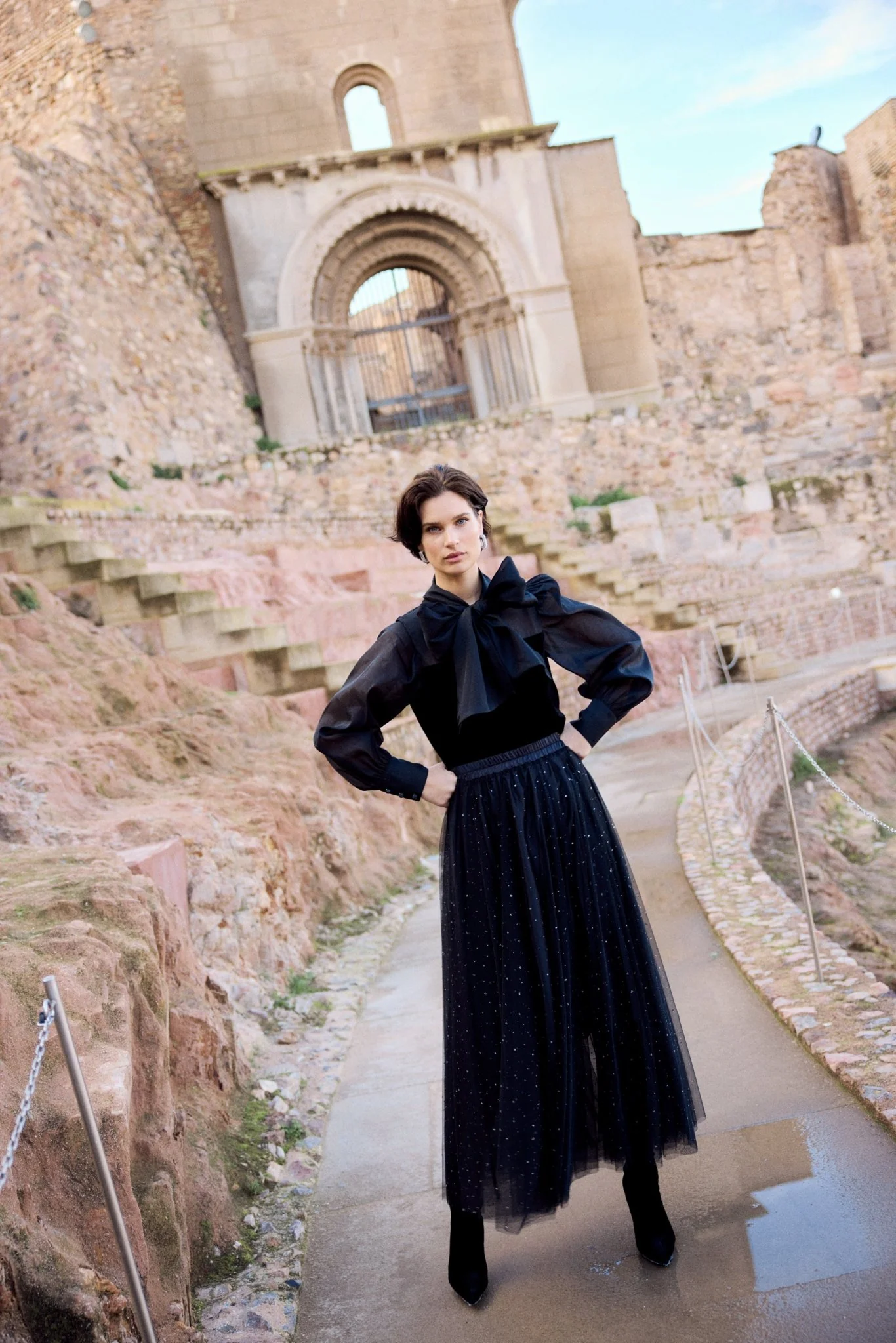 Grace Skirt Black - Image 3