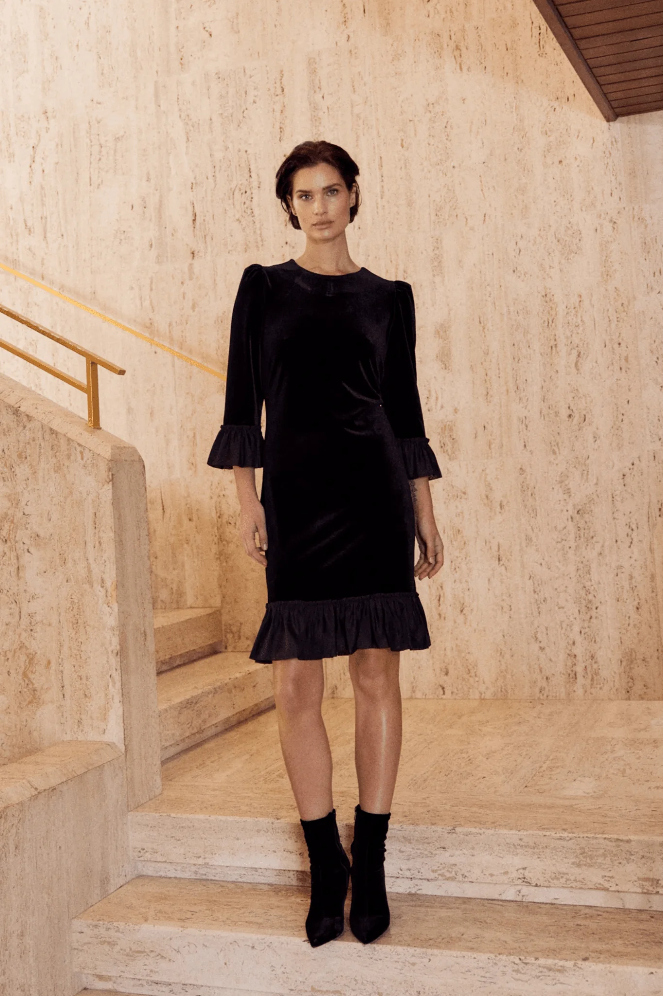 Talula Dress Black - Image 4