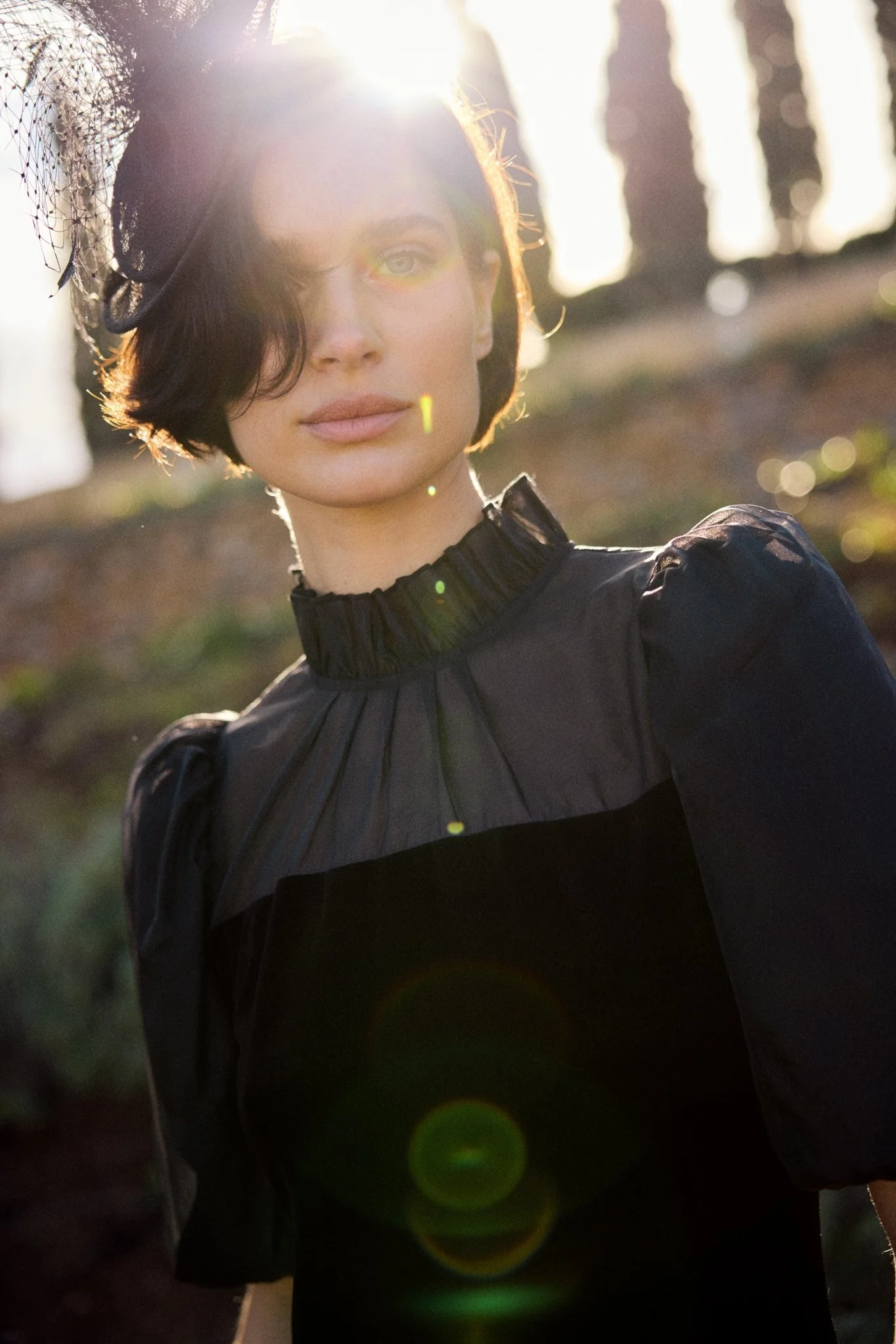 Colette Dress Black - Image 3