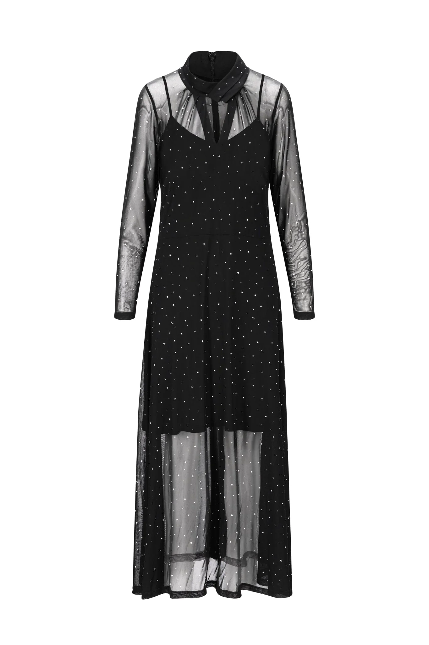 Beatrice Dress Black - Image 2