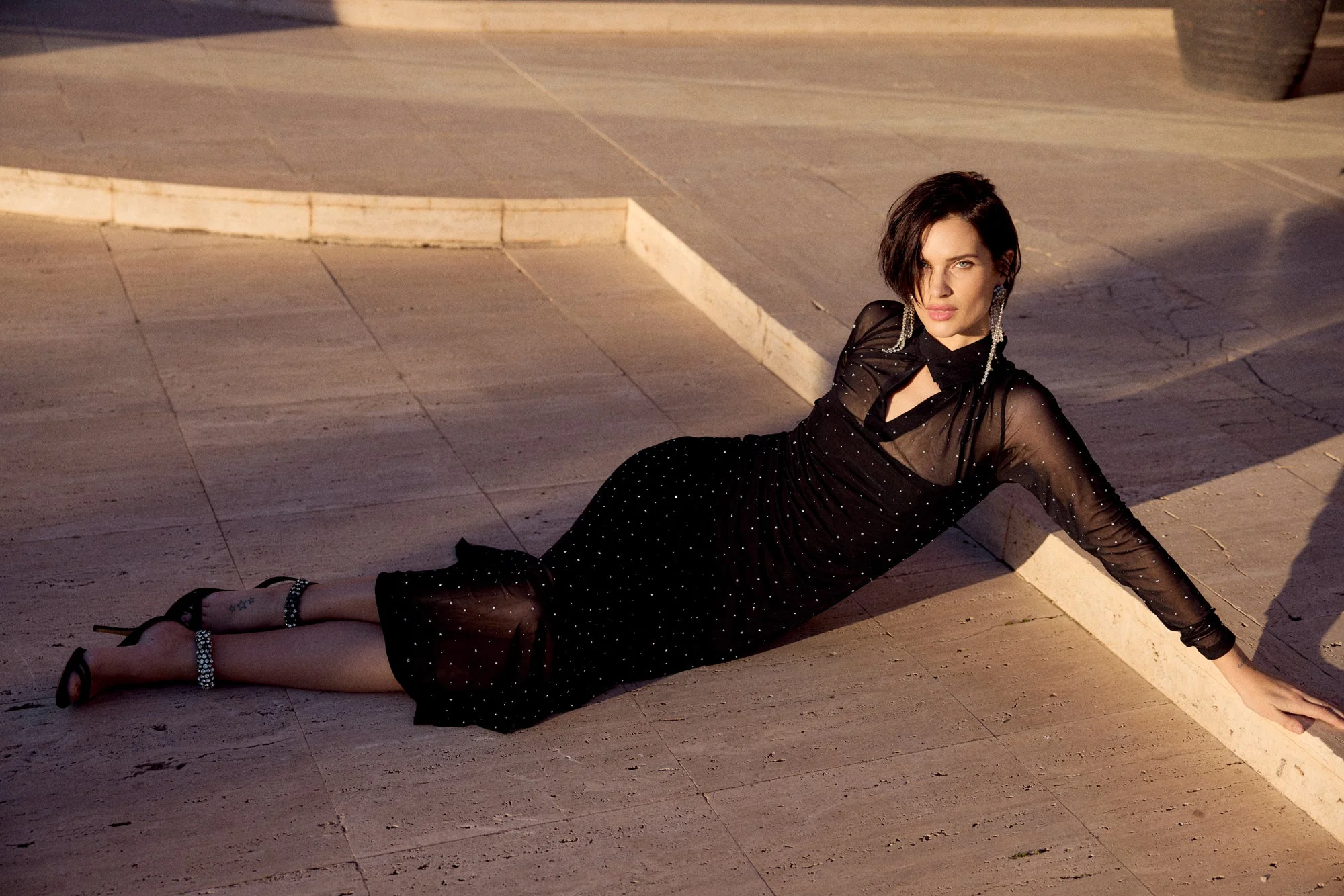 Beatrice Dress Black - Image 3