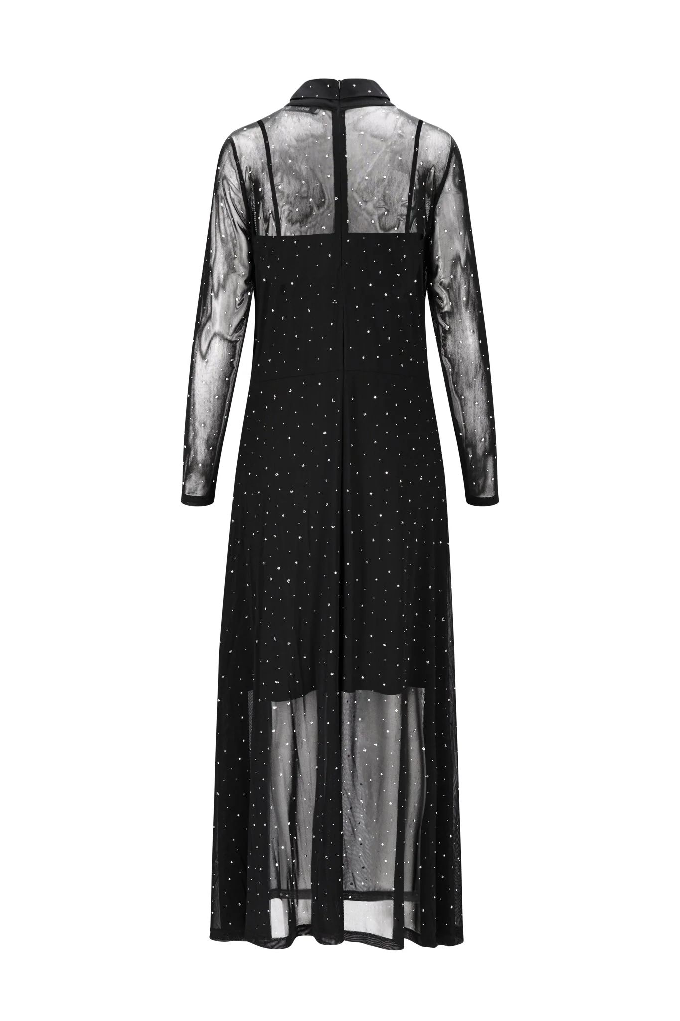 Beatrice Dress Black - Image 4