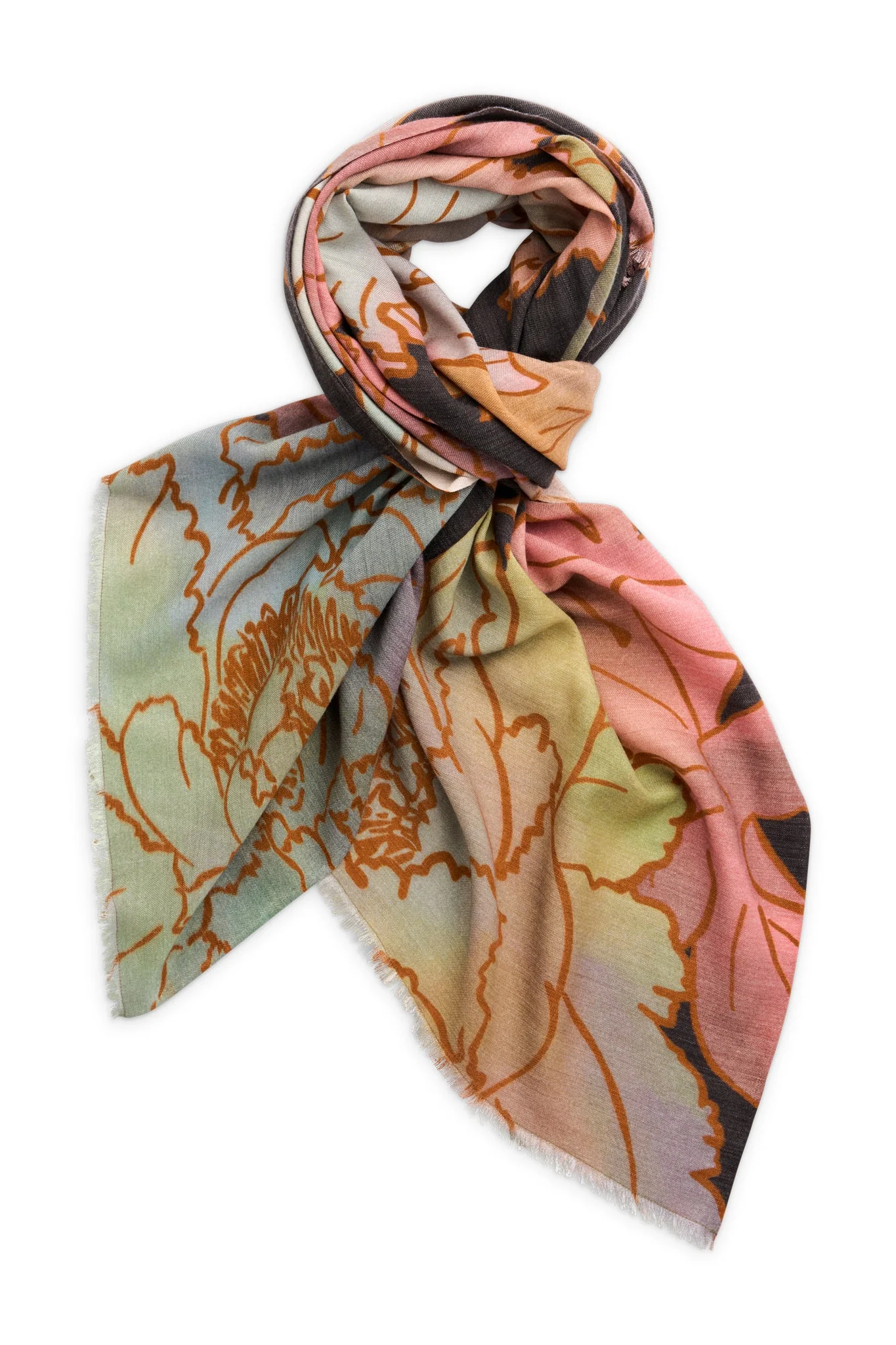 Timeless Night Scarf Multi