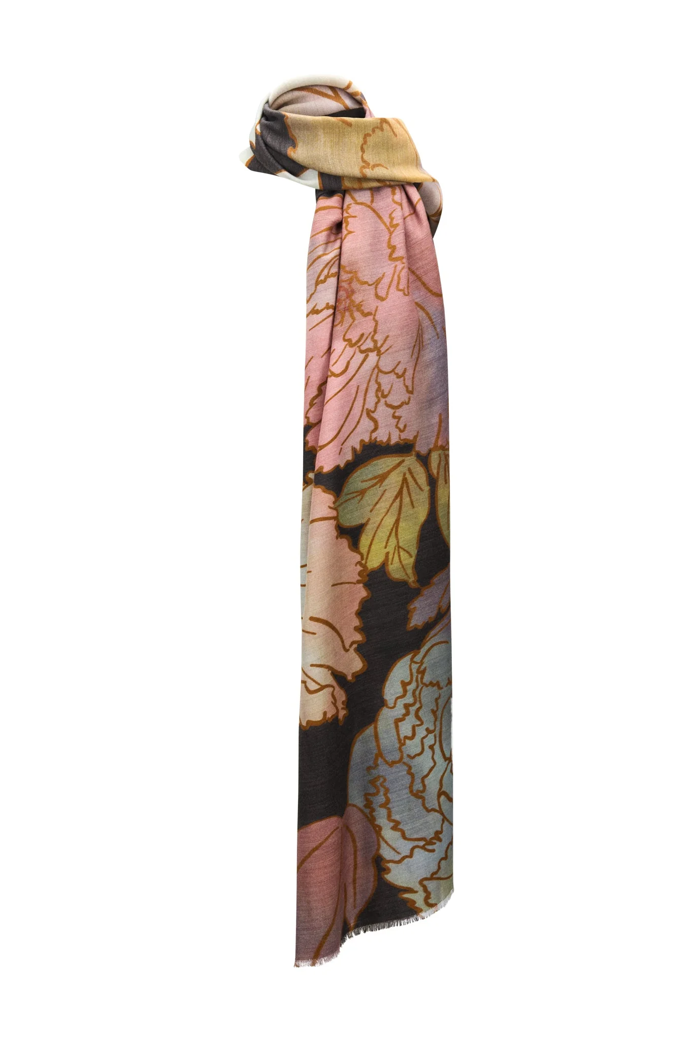 Timeless Night Scarf Multi - Image 4