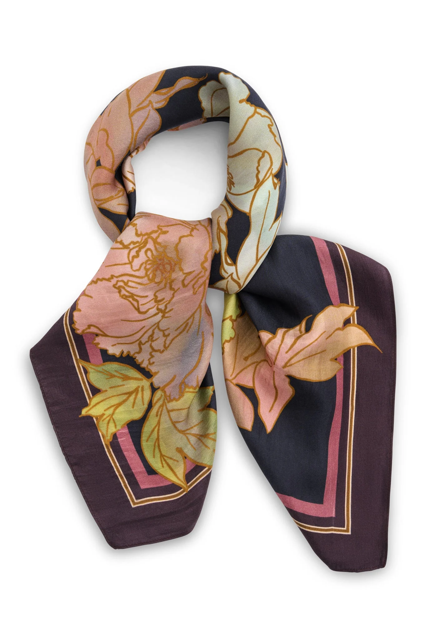Timeless Silk Scarf Multi