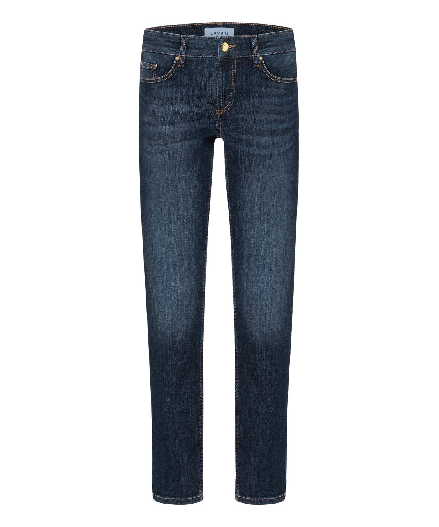 Piper Jeans Long Dark Used Wash
