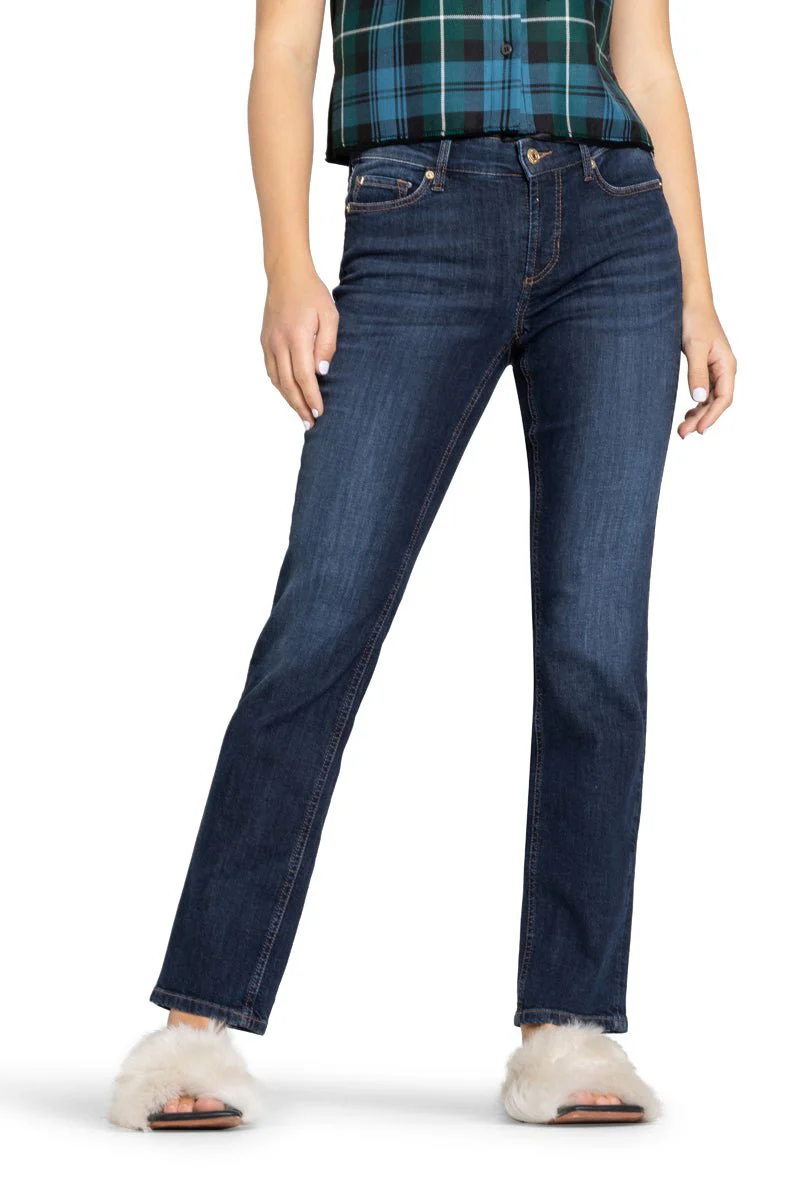Piper Jeans Long Dark Used Wash - Image 2