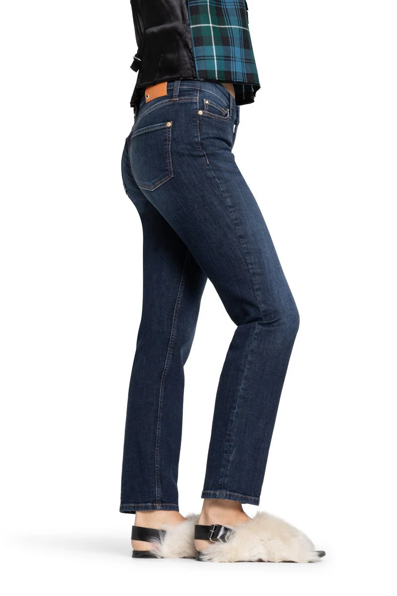 Piper Jeans Long Dark Used Wash - Image 3