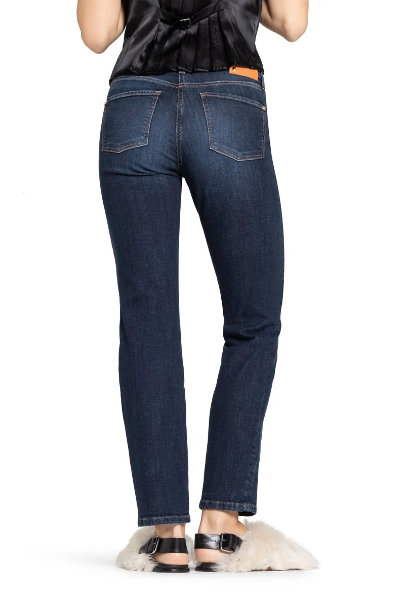 Piper Jeans Long Dark Used Wash - Image 4