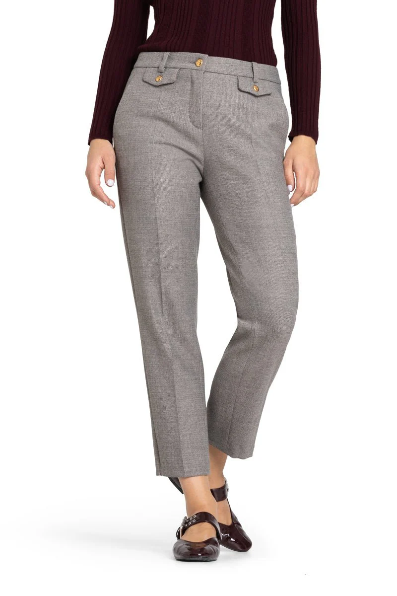 Krystal Pants Flap Patina Greige - Image 2