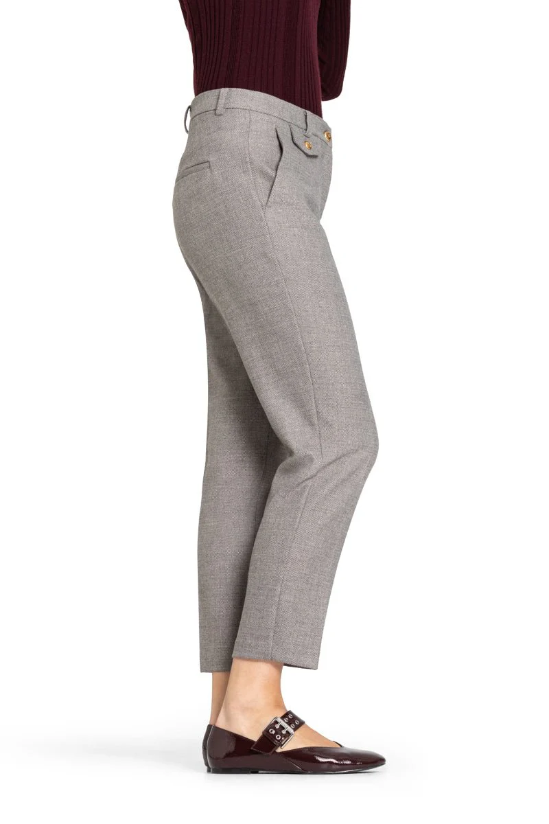 Krystal Pants Flap Patina Greige - Image 3