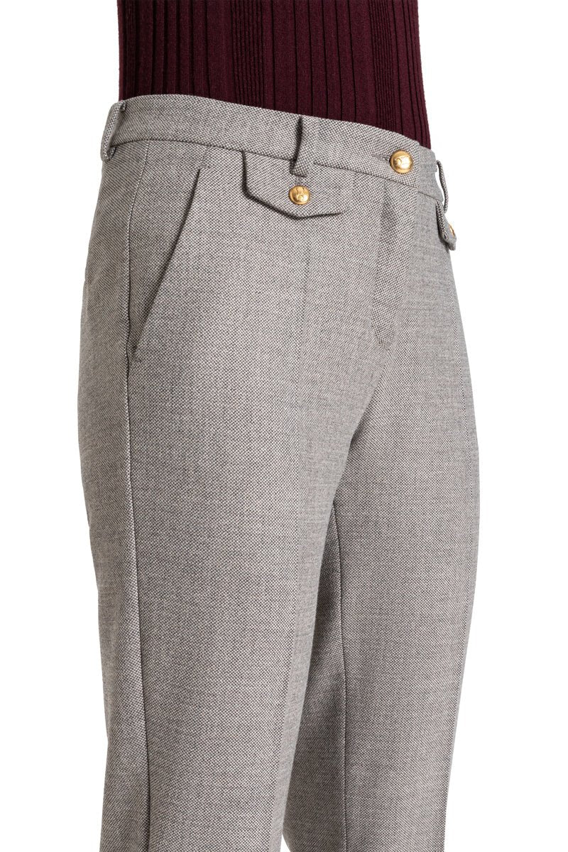 Krystal Pants Flap Patina Greige - Image 4