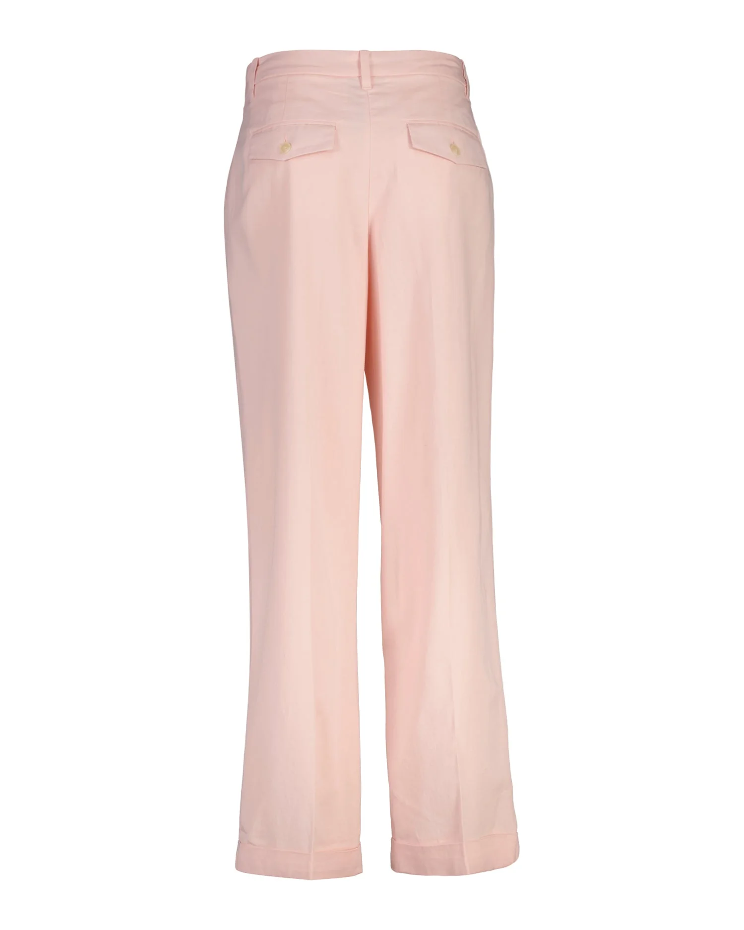 Tailored Fluid Pants Apricot Pink - Image 2