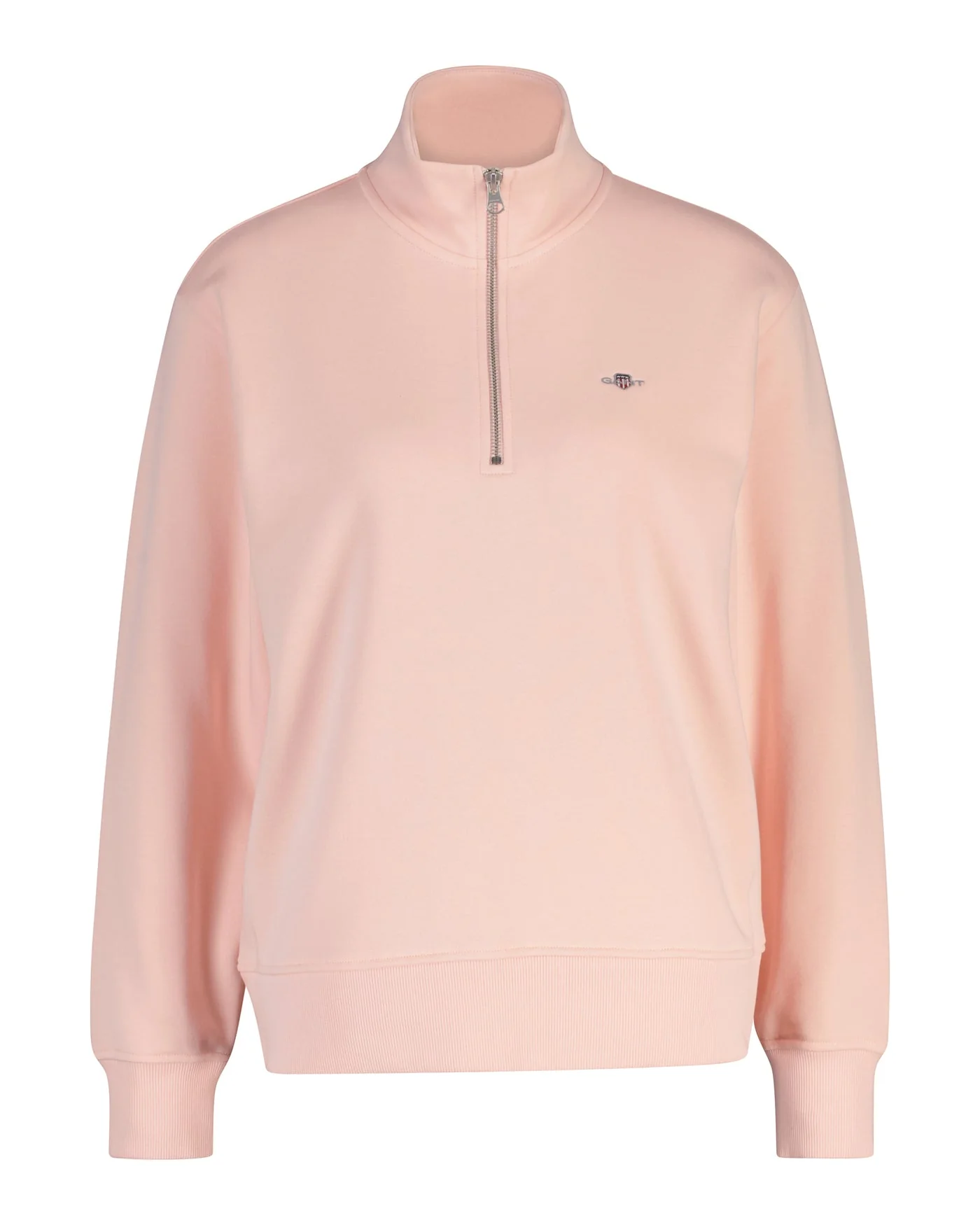 Shield Half-Zip Apricot Pink