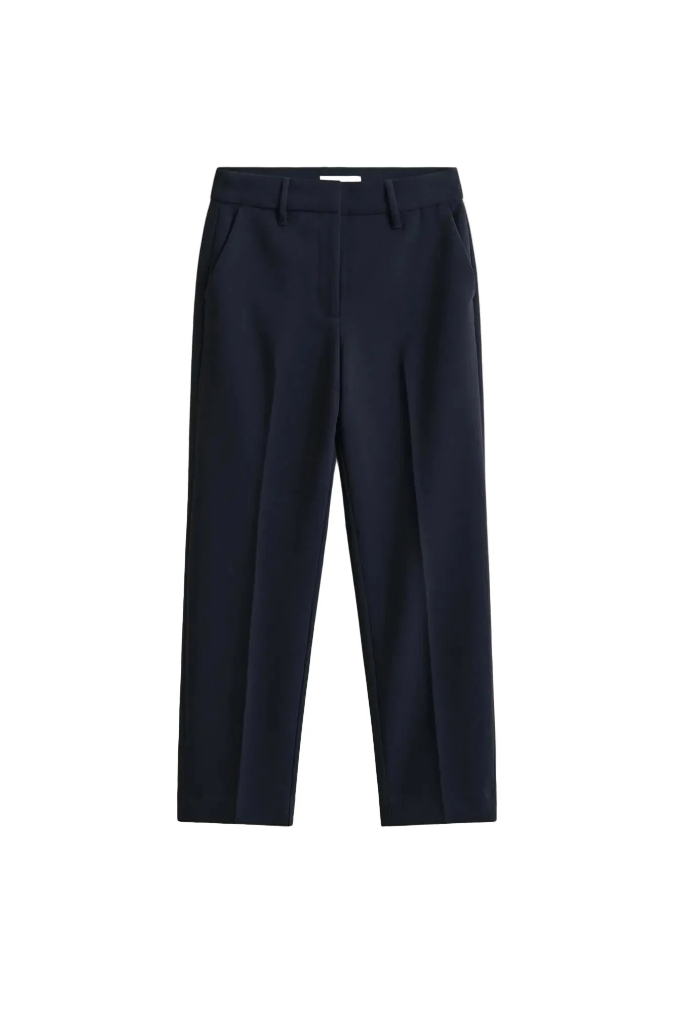 Fluid Slim Slack Pants Evening Blue