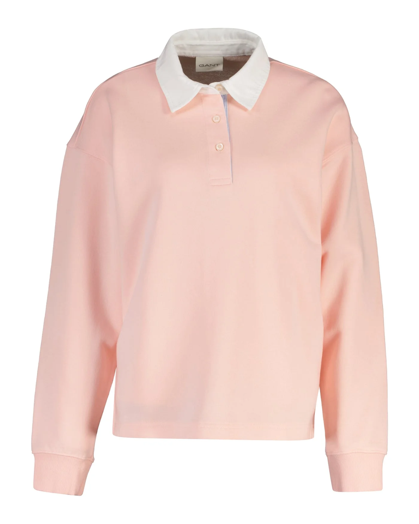Rugger Sweatshirt Apricot Pink