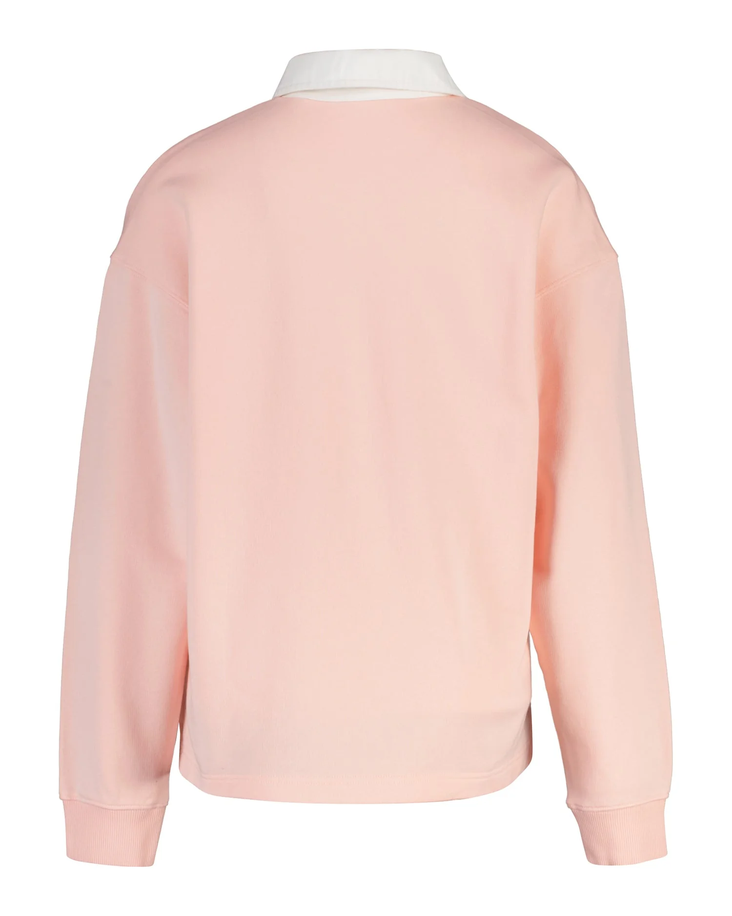 Rugger Sweatshirt Apricot Pink - Image 2