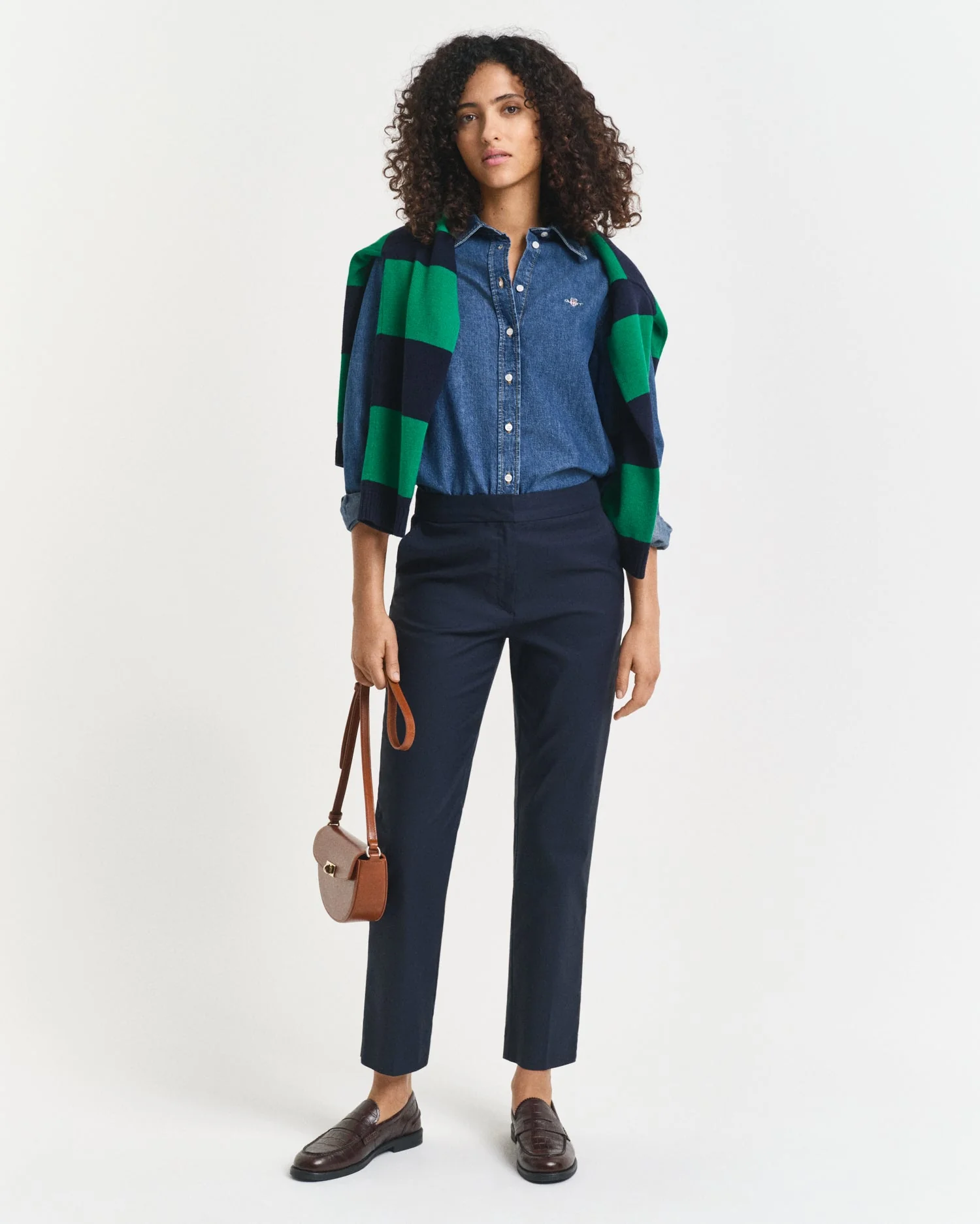 Reg Denim Shirt Indigo - Image 3
