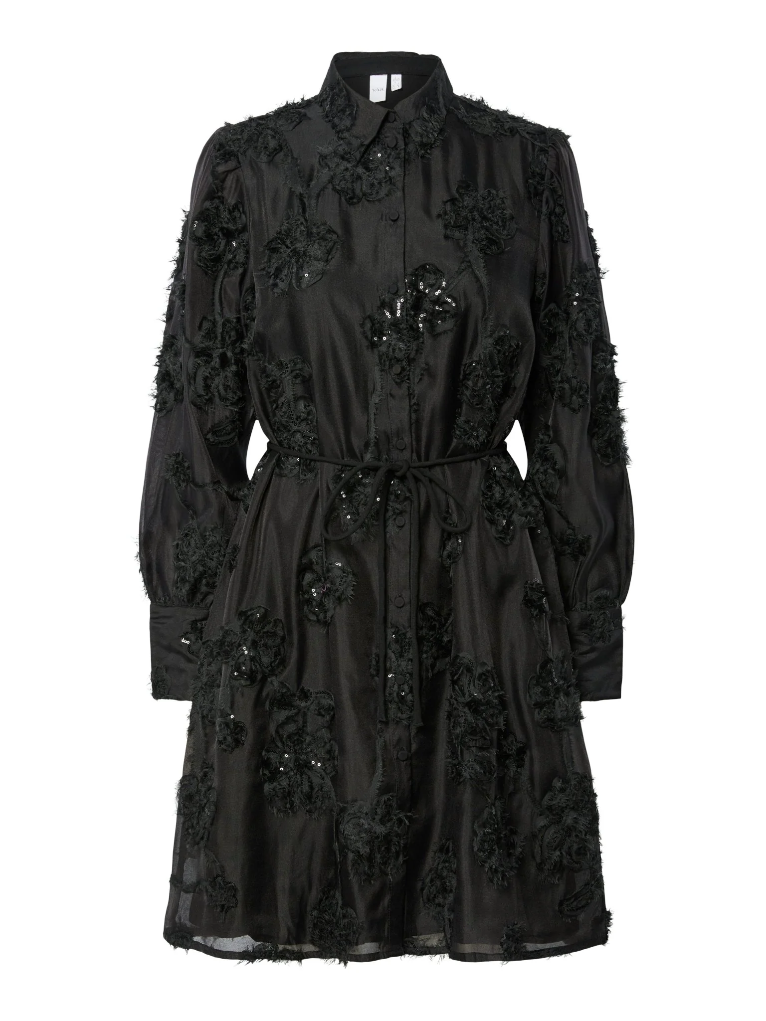 Frima Ls Dress Black - Image 2
