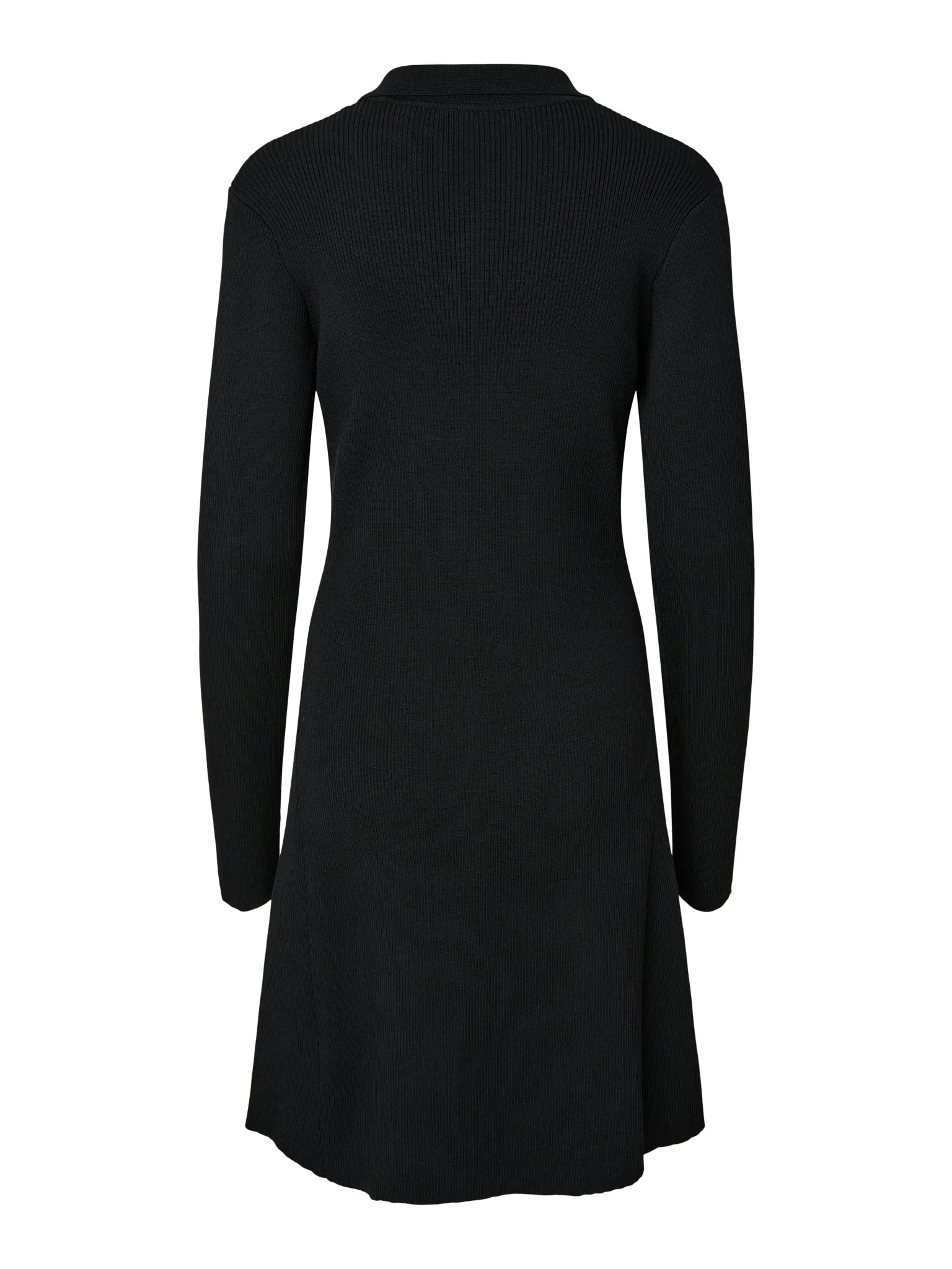 Nama Ls Knit Dress Black - Image 12