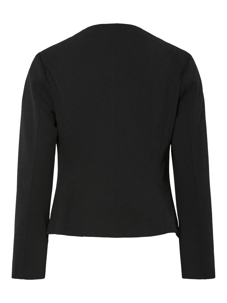 Favo Ls Blazer Top Black - Image 10