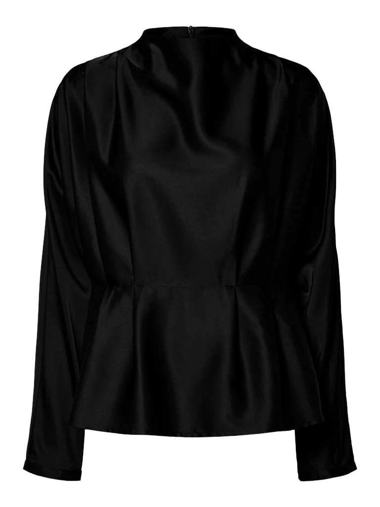 Yera Ls Top Black - Image 2