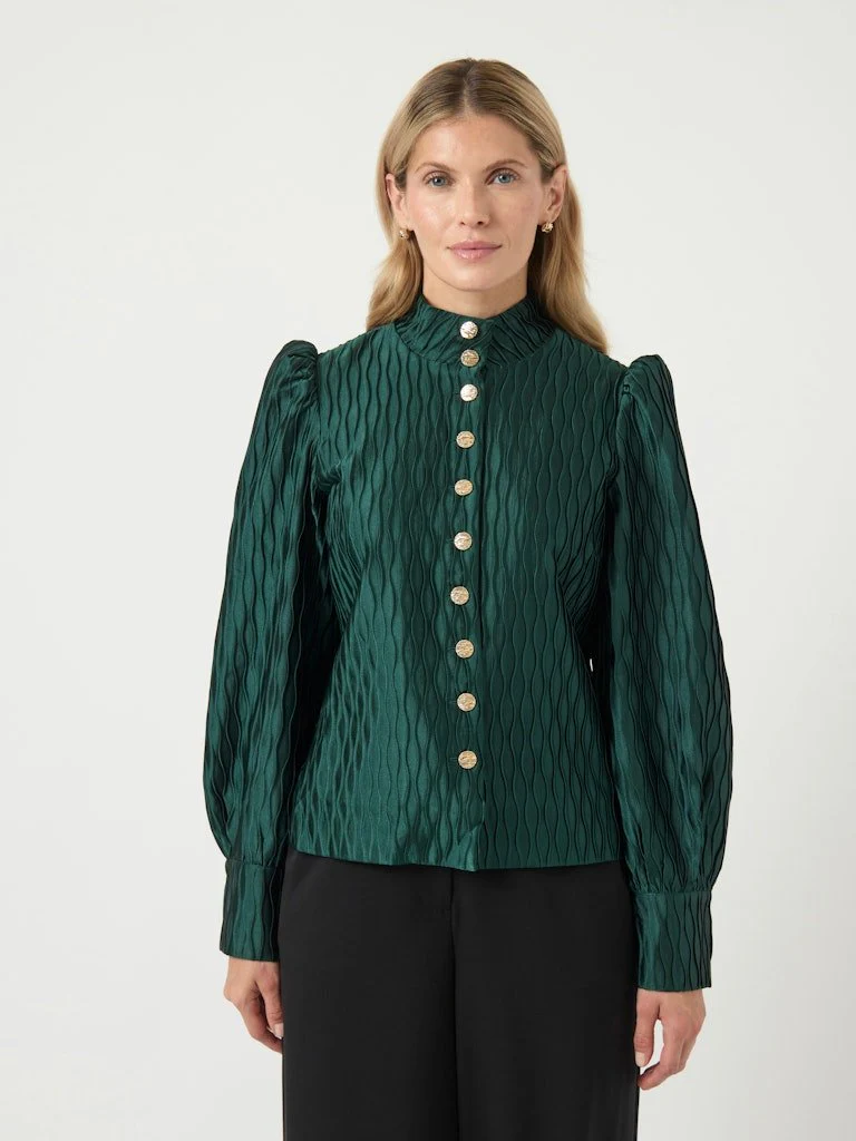 Ripple Ls Shirt Ponderosa Pine - Image 7