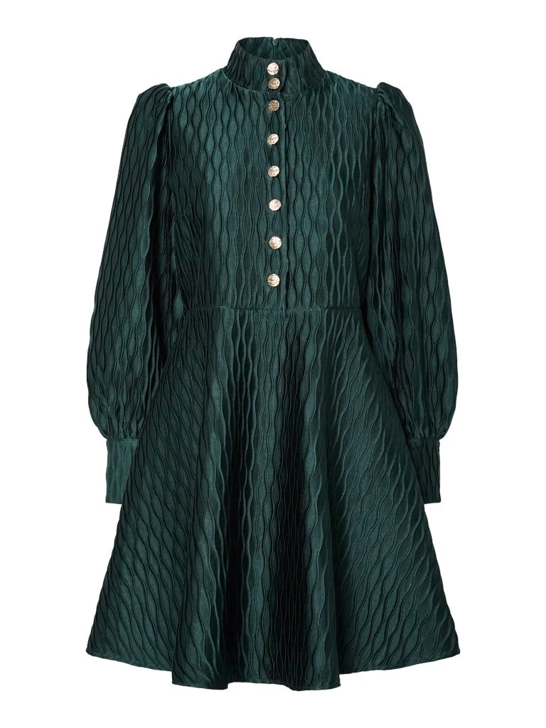 Ripple Ls Dress Ponderosa Pine - Image 2