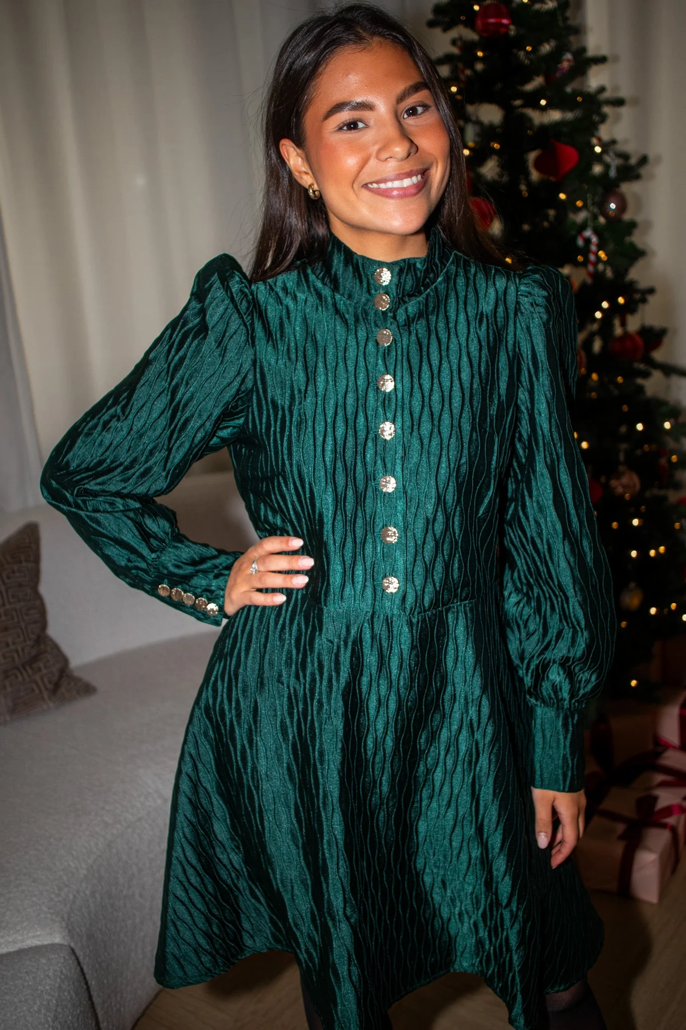 Ripple Ls Dress Ponderosa Pine - Image 4