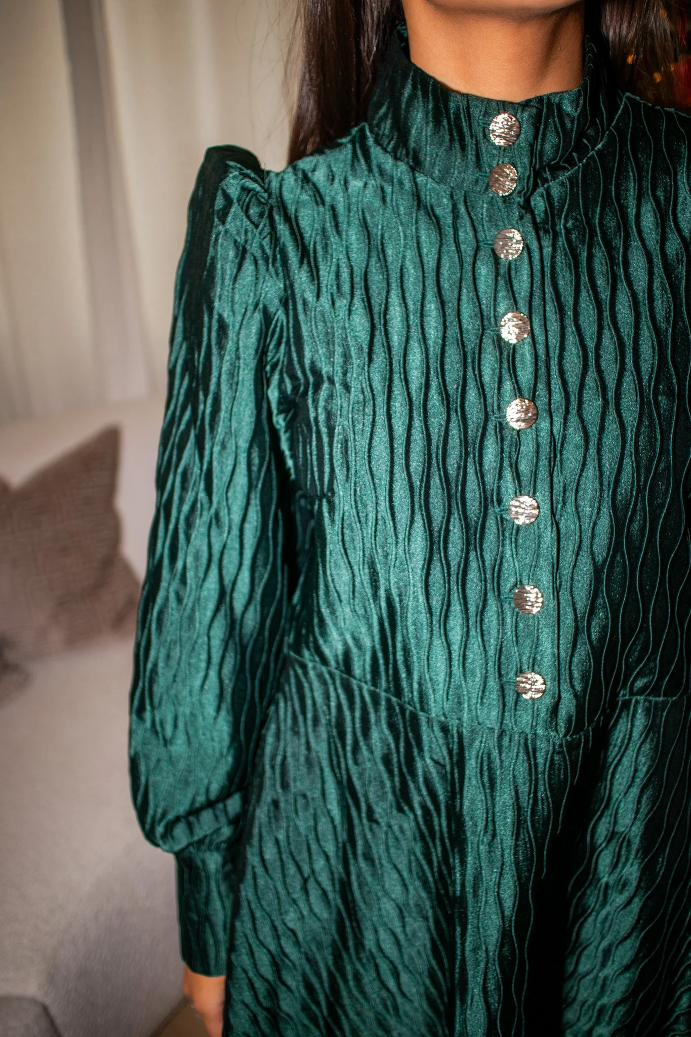 Ripple Ls Dress Ponderosa Pine - Image 7