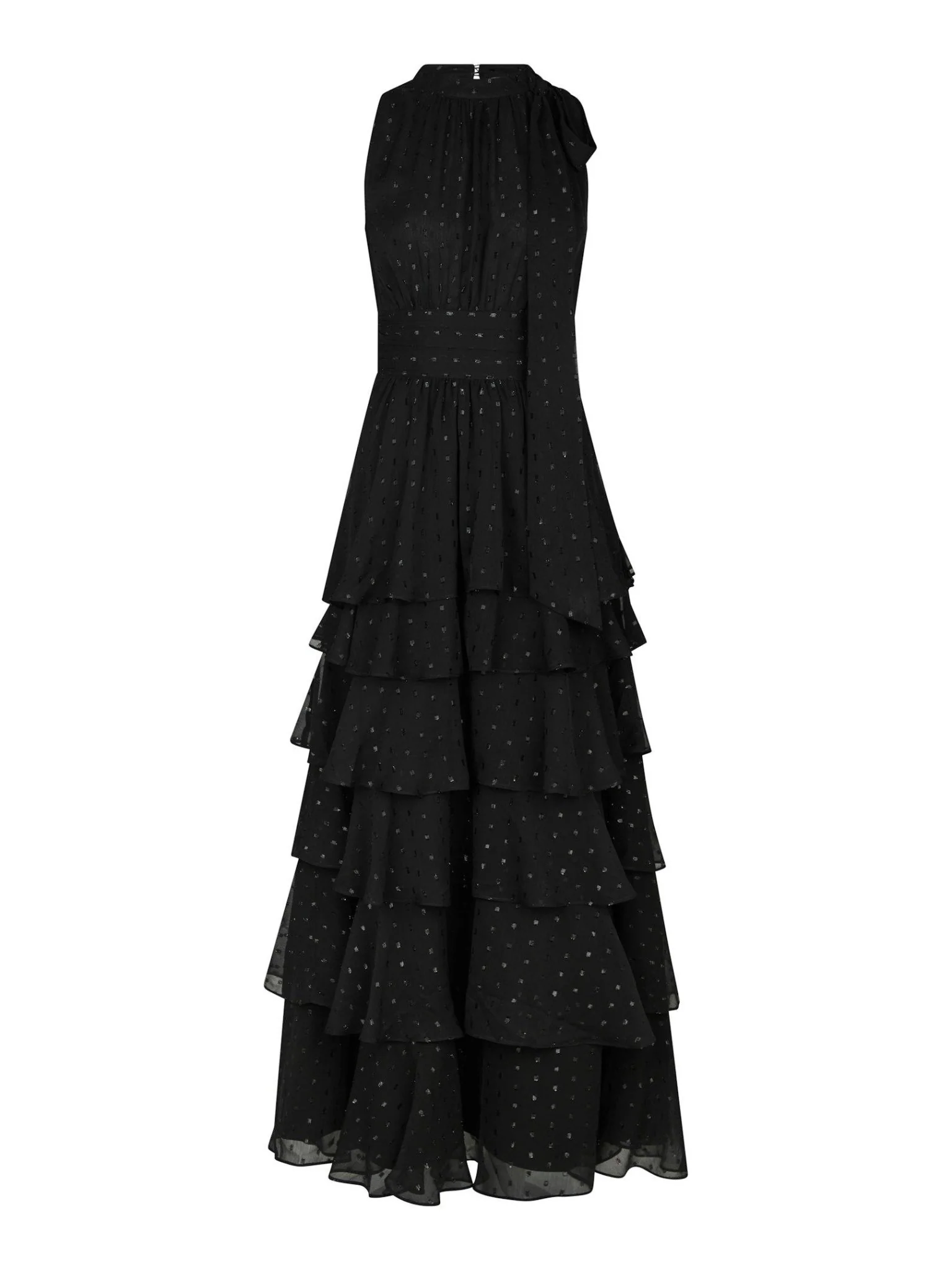 Marli Glitz Dress Black - Image 2