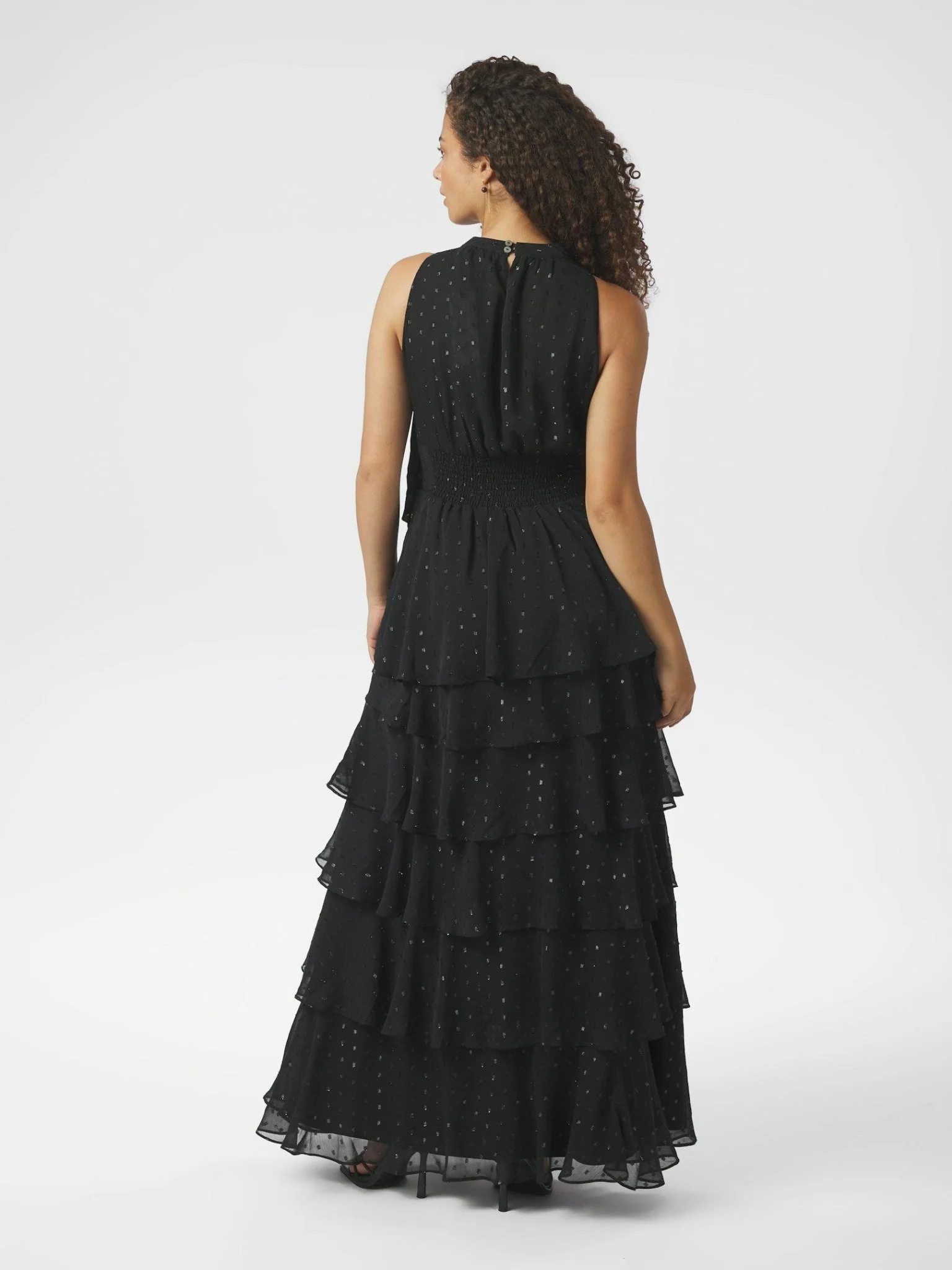 Marli Glitz Dress Black - Image 8